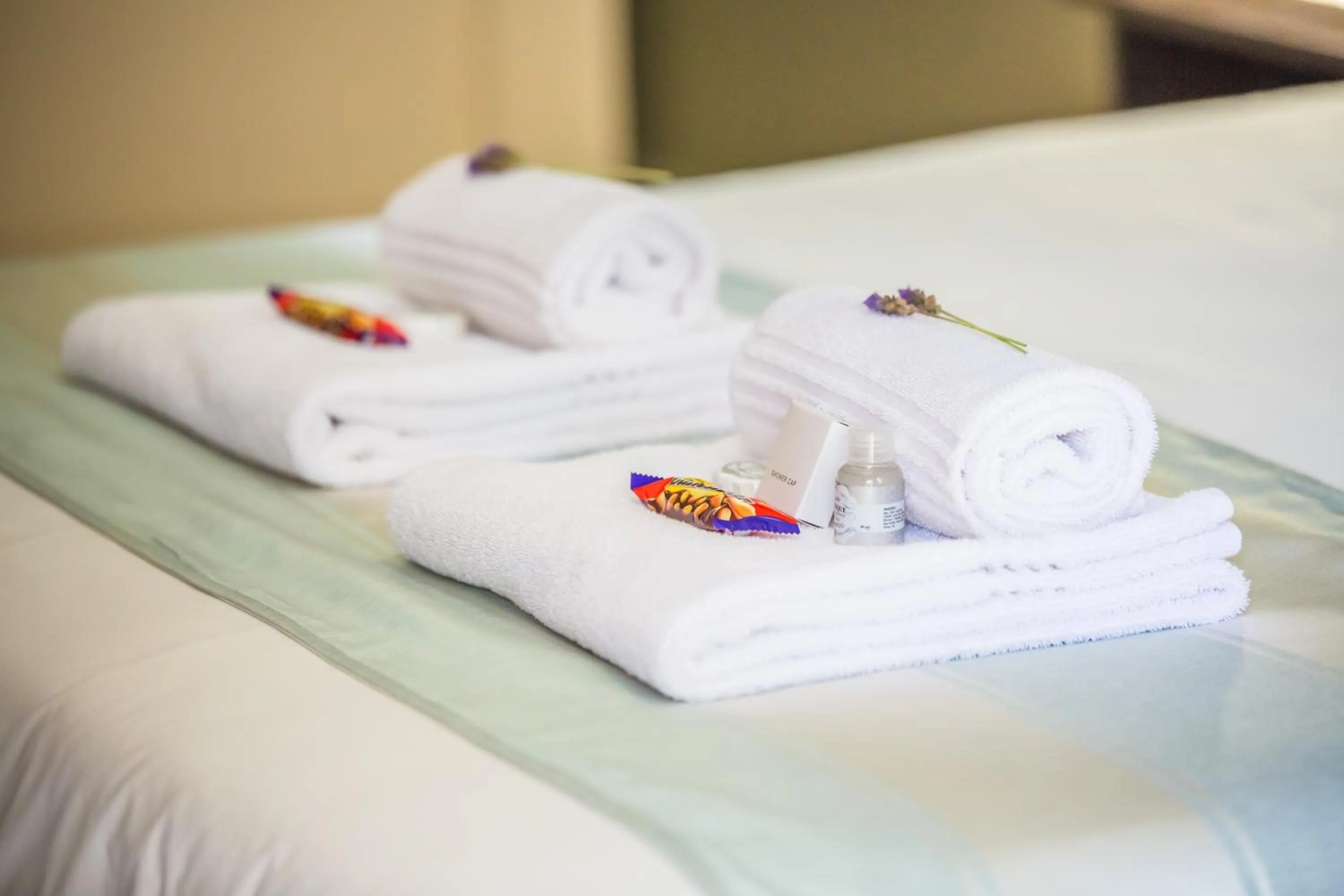 Bed in Beryl1 Guest House