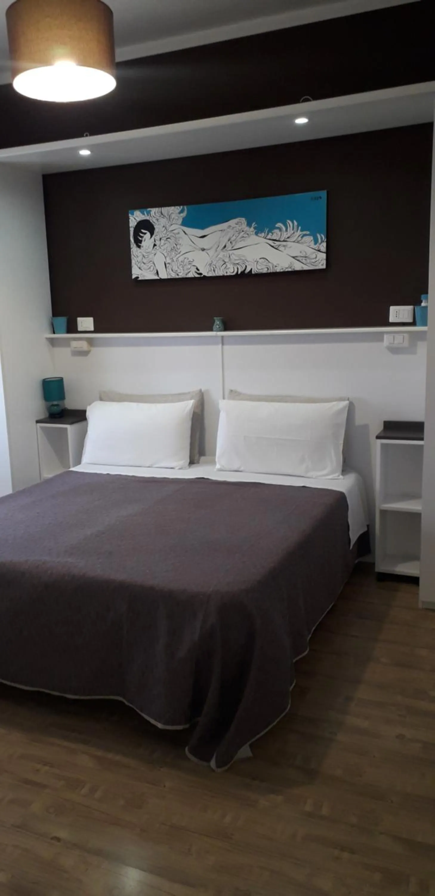 Bed in B&B I Tre Sensi