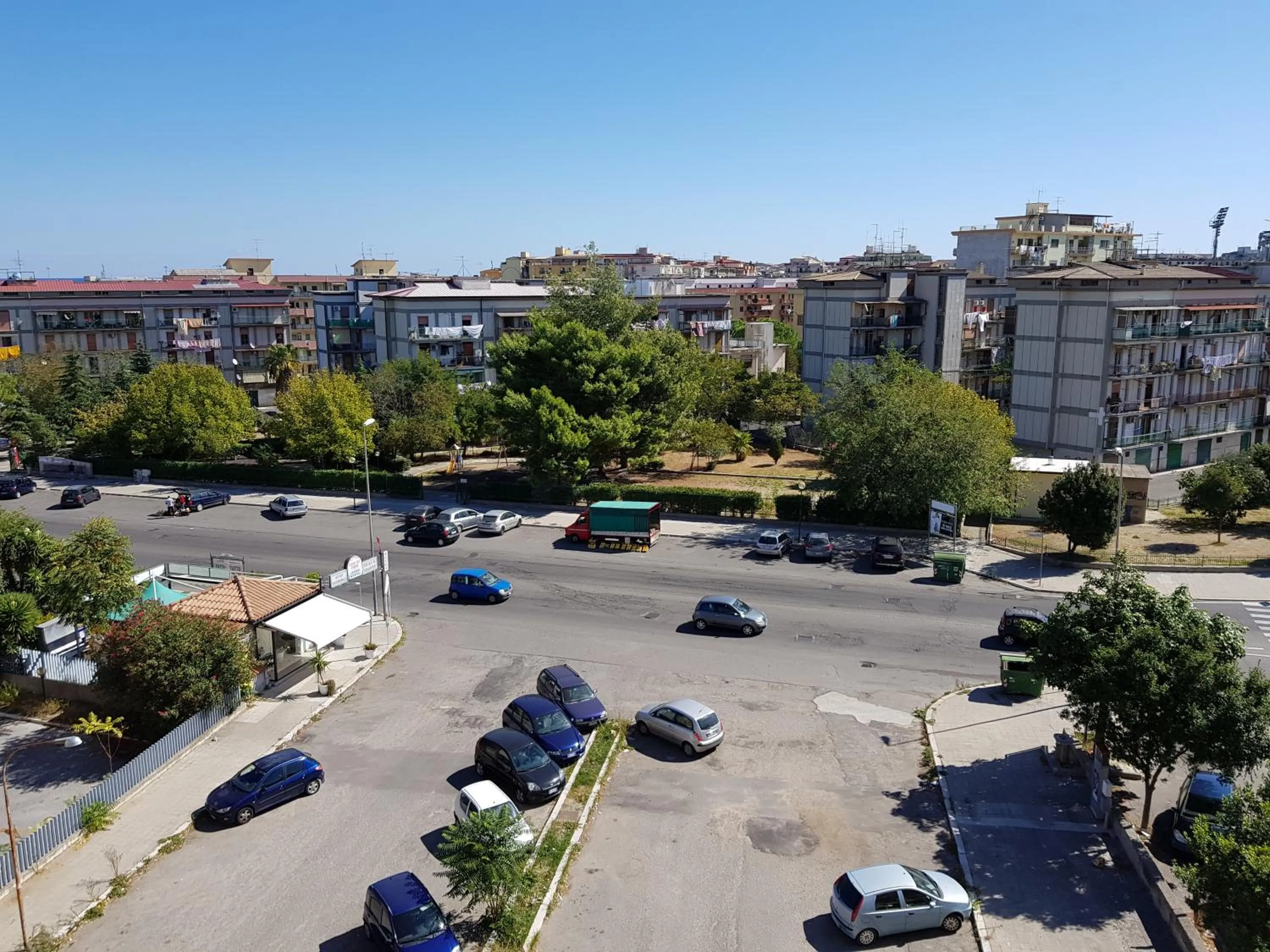 City view in B&B I Tre Sensi