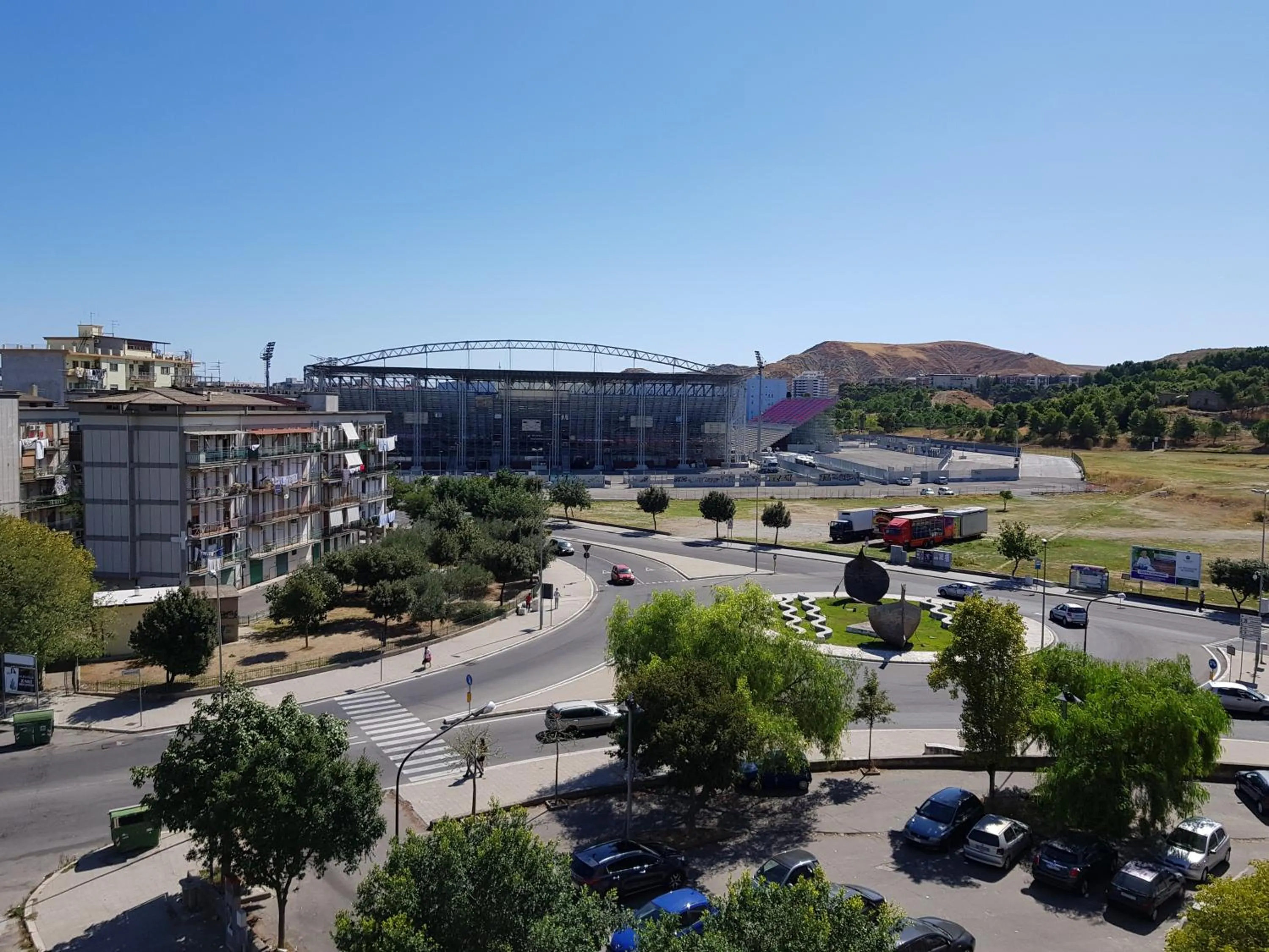 City view in B&B I Tre Sensi