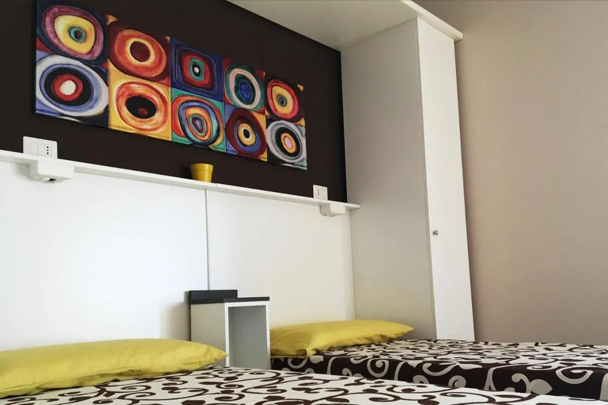 Bed in B&B I Tre Sensi