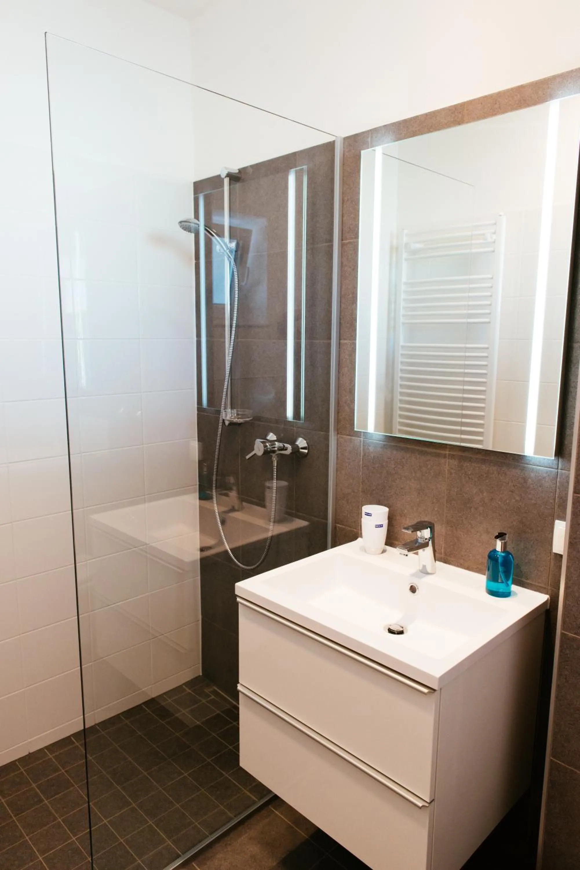 Photo of the whole room in Aparthotel Heuberger