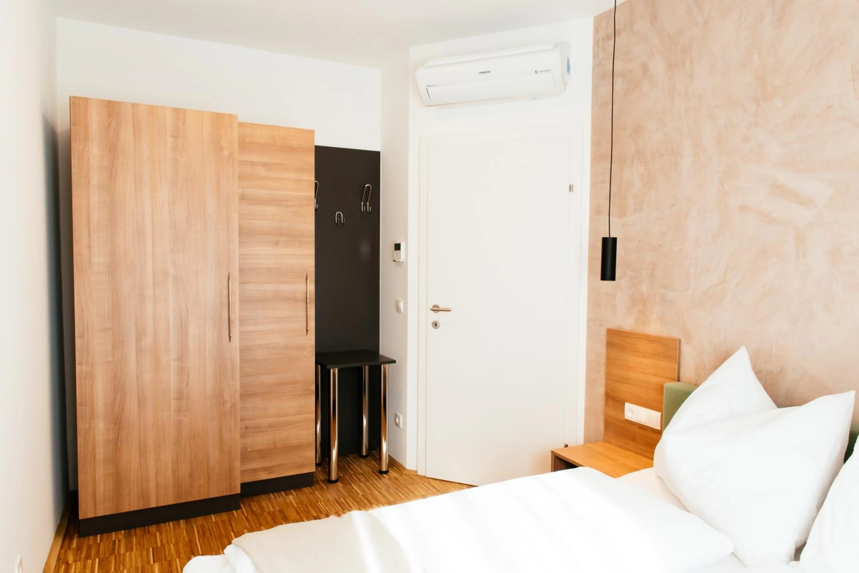 Photo of the whole room, Bed in Aparthotel Heuberger