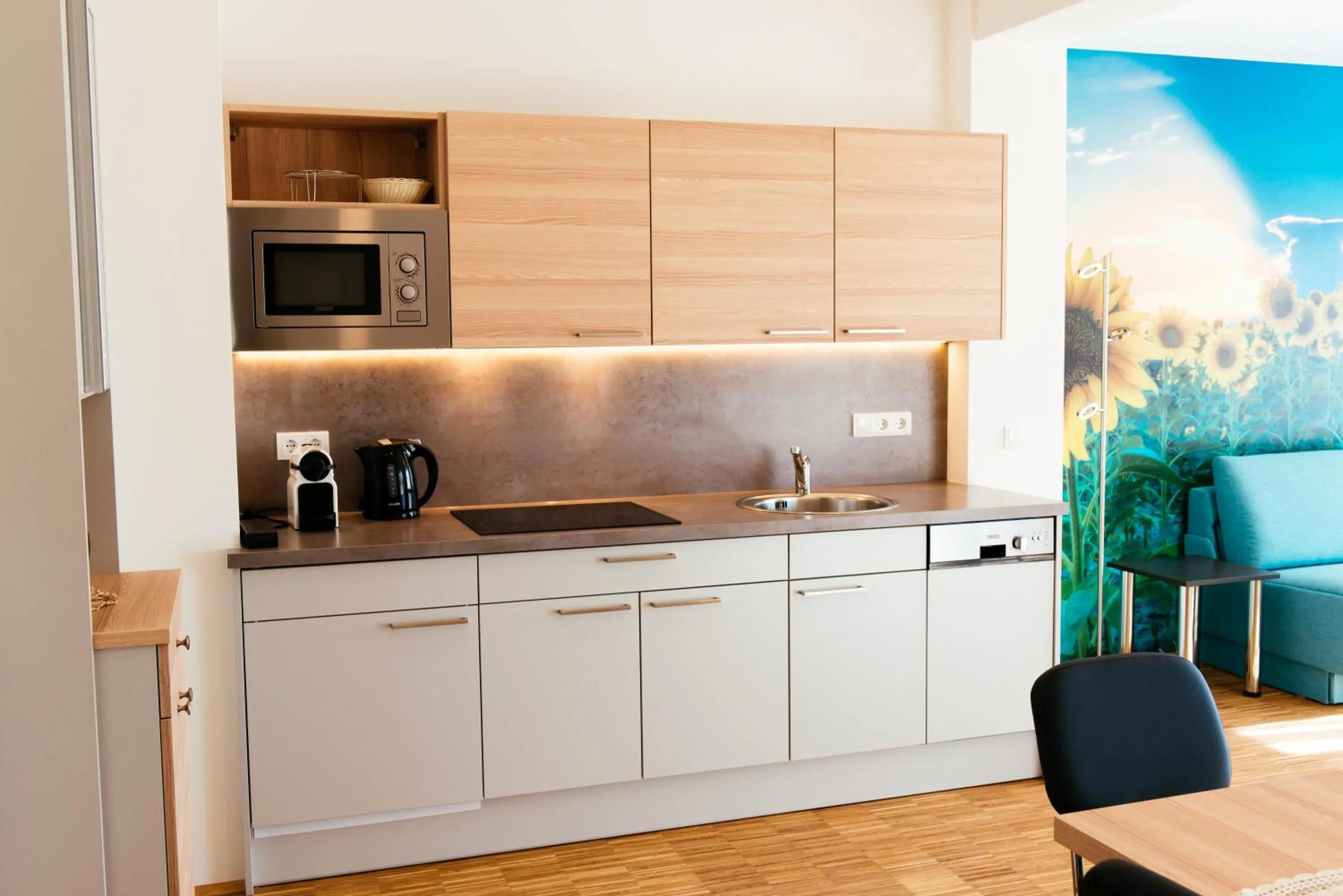 Photo of the whole room in Aparthotel Heuberger