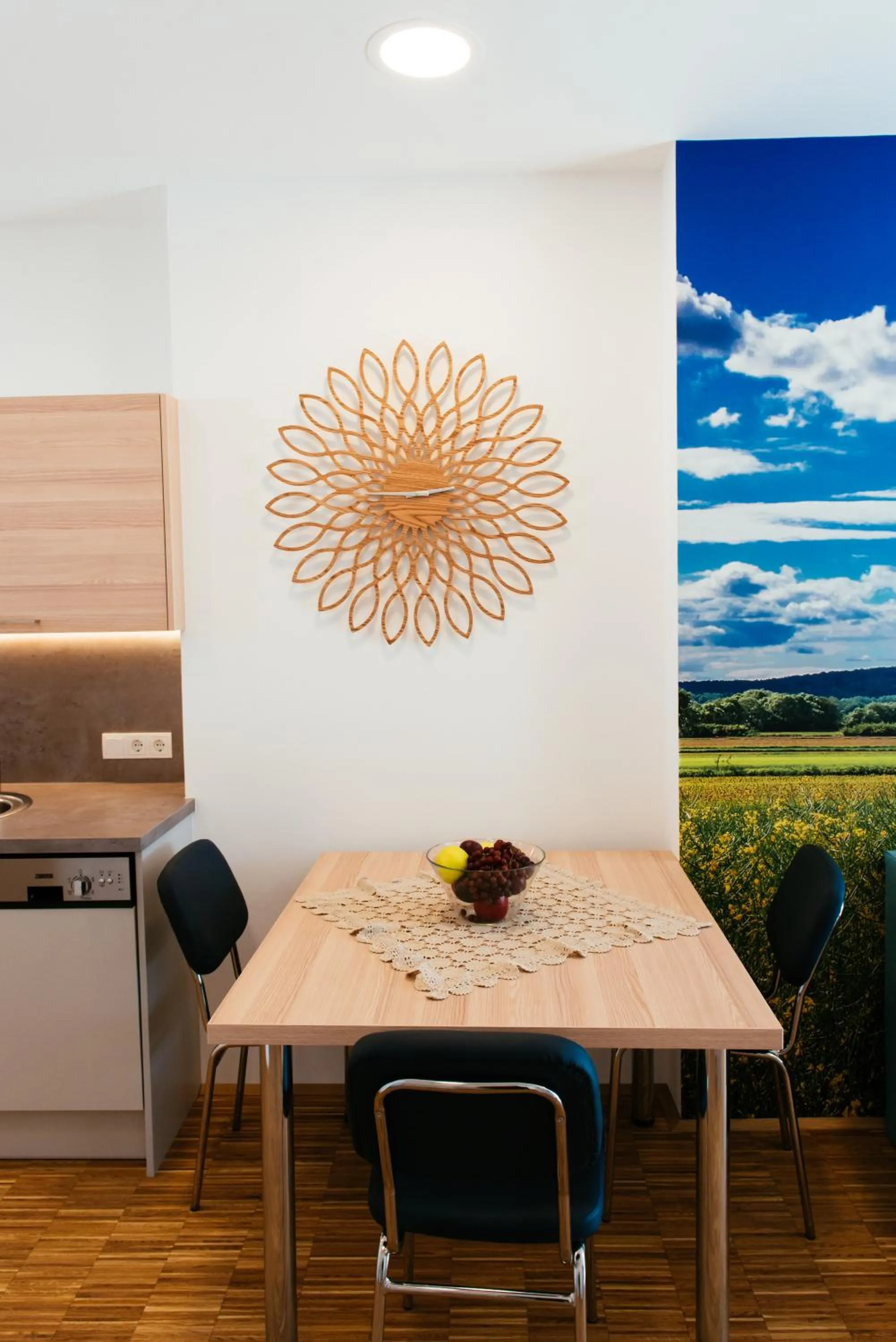 Photo of the whole room in Aparthotel Heuberger