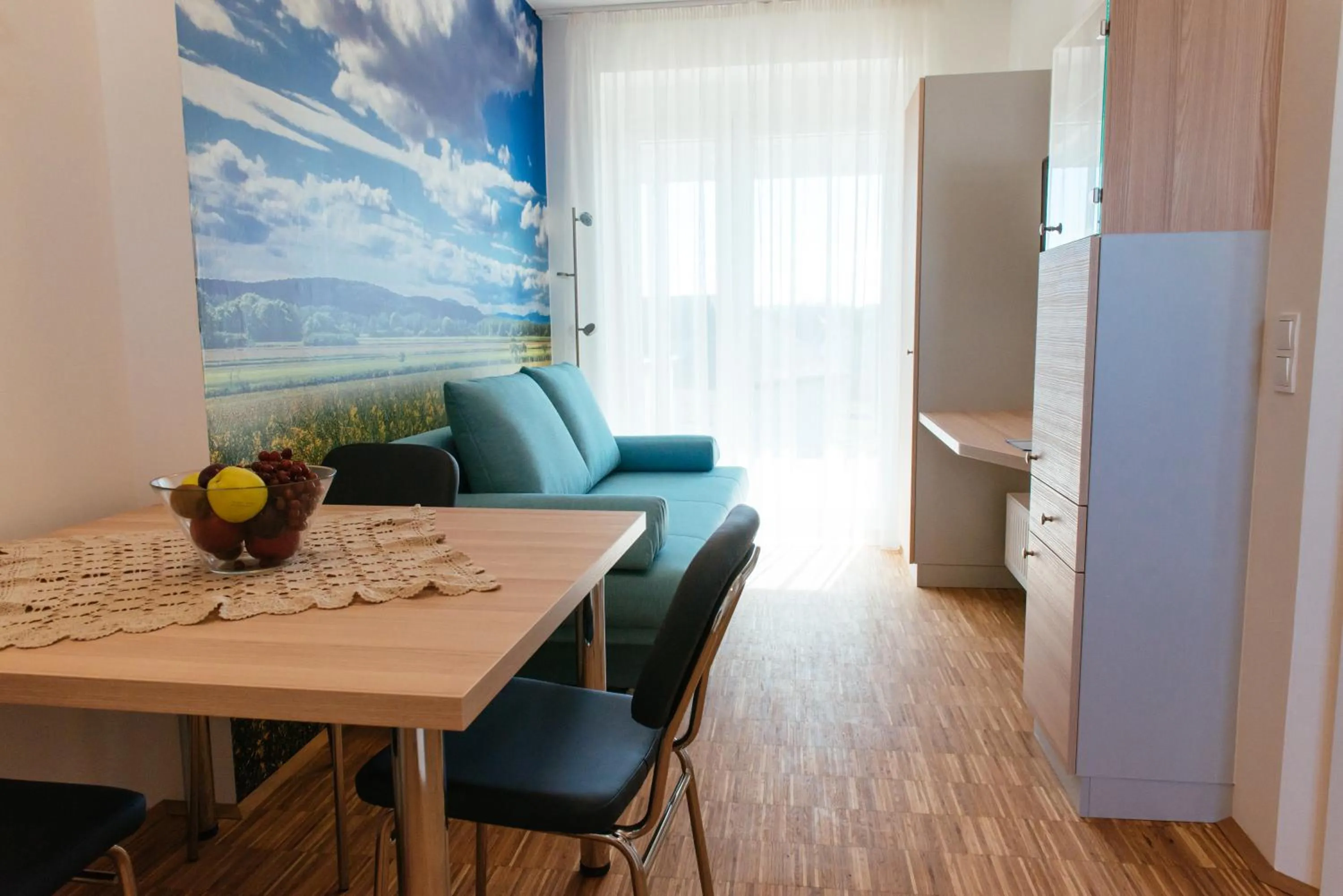 Photo of the whole room in Aparthotel Heuberger