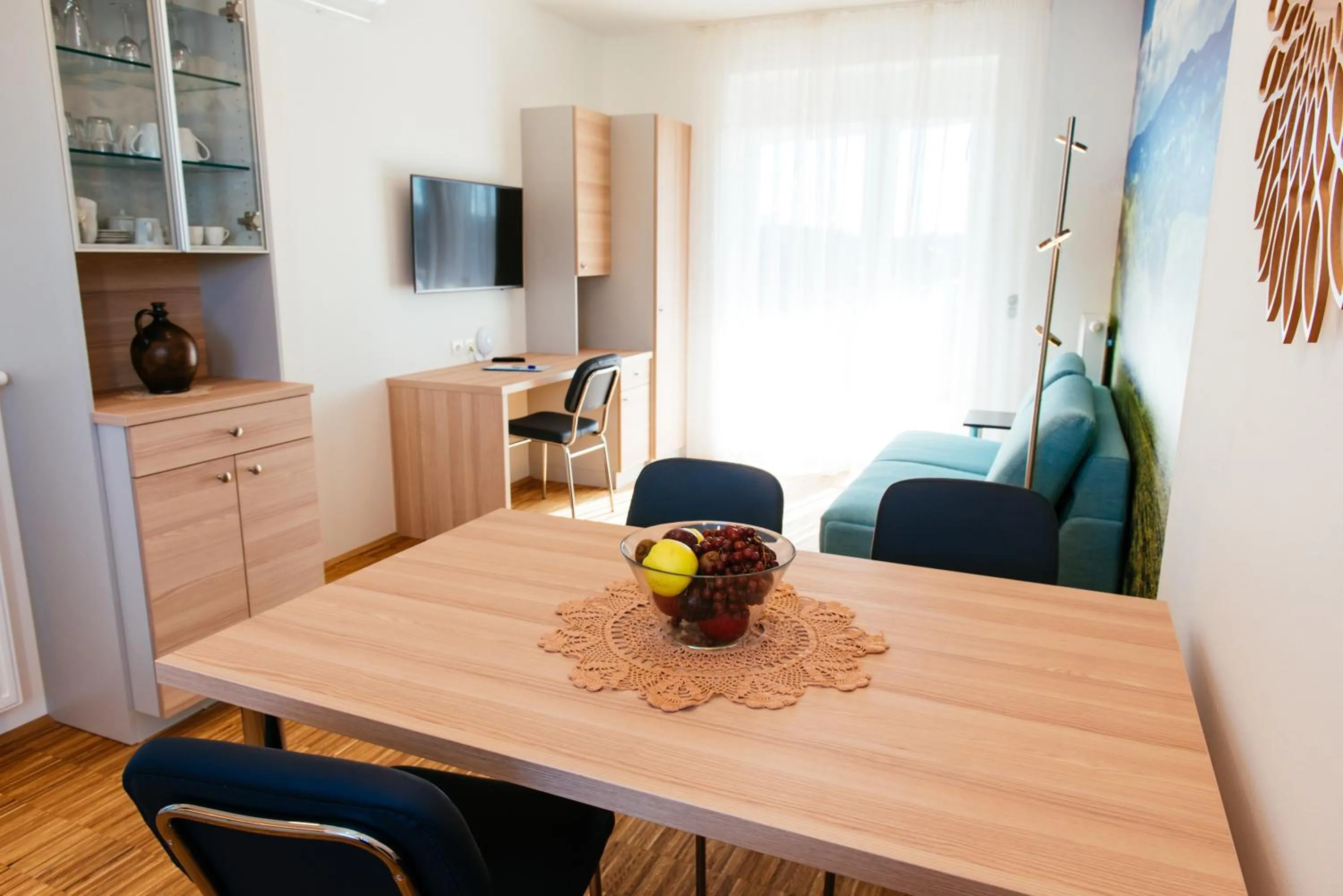 Photo of the whole room in Aparthotel Heuberger