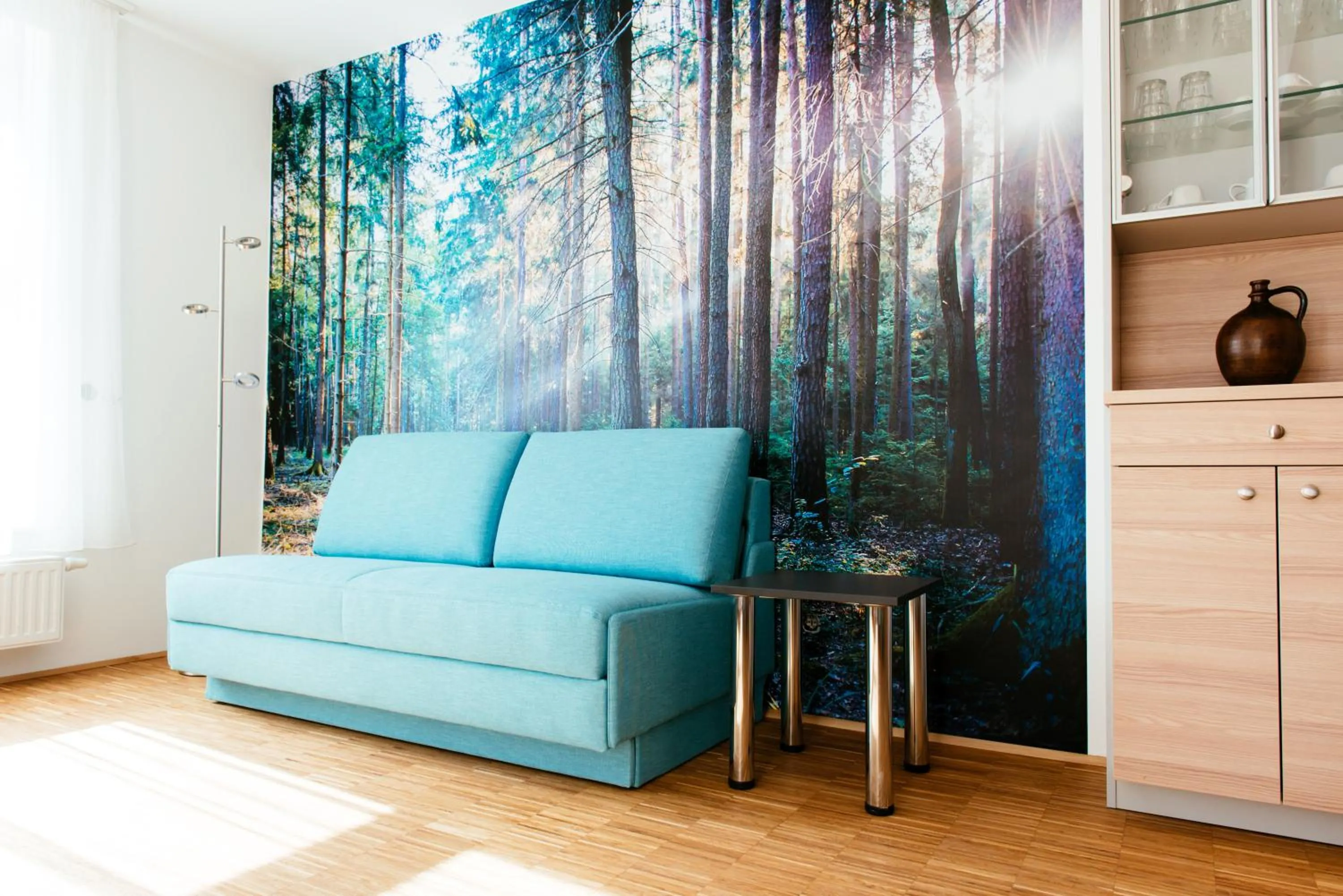 Photo of the whole room in Aparthotel Heuberger