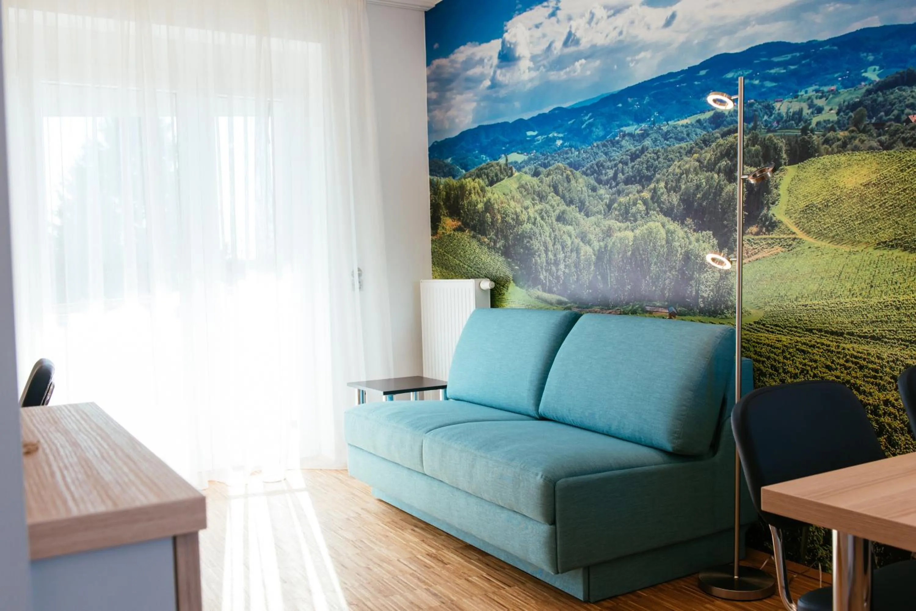 Photo of the whole room in Aparthotel Heuberger