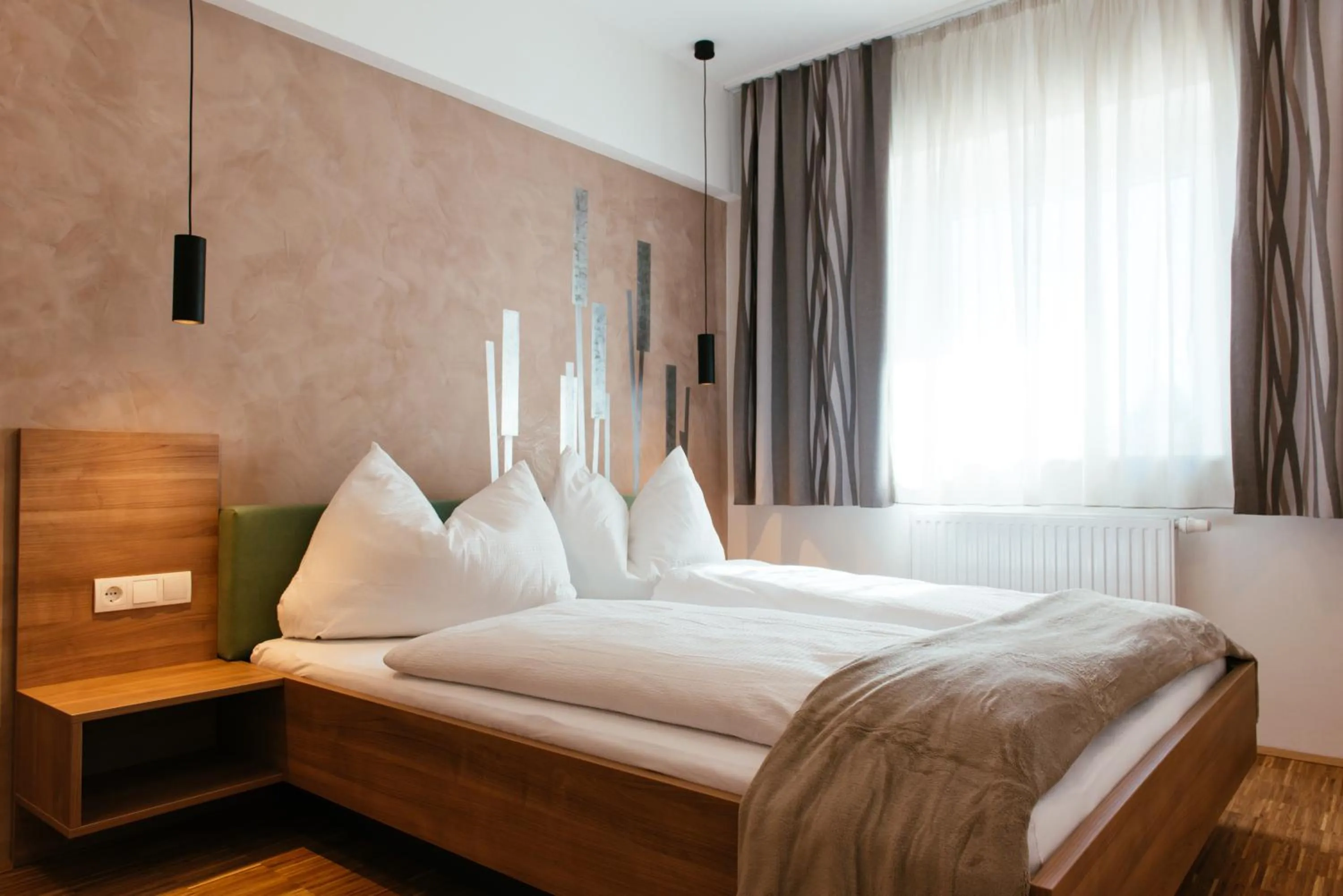 Photo of the whole room, Bed in Aparthotel Heuberger