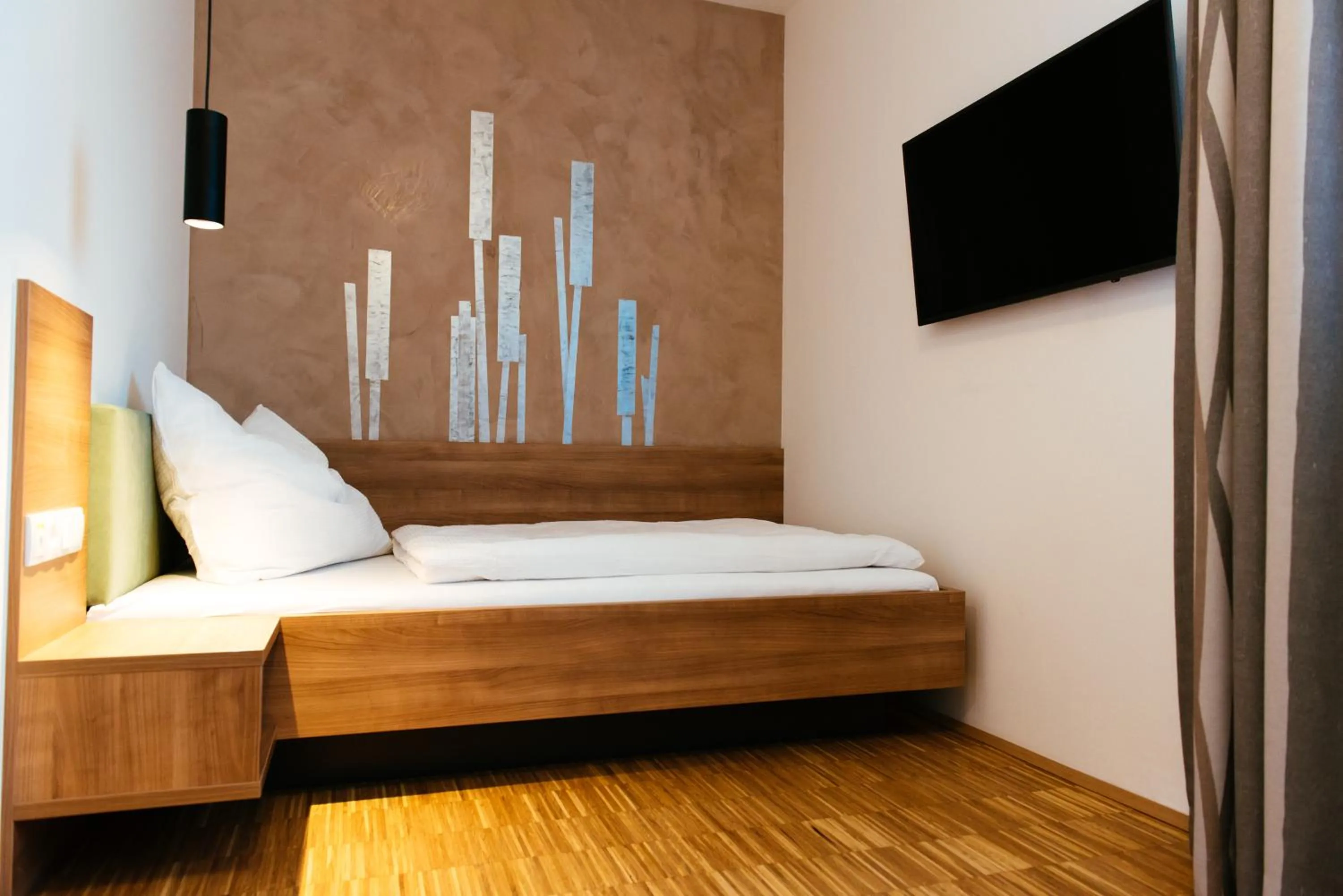 Photo of the whole room, Bed in Aparthotel Heuberger