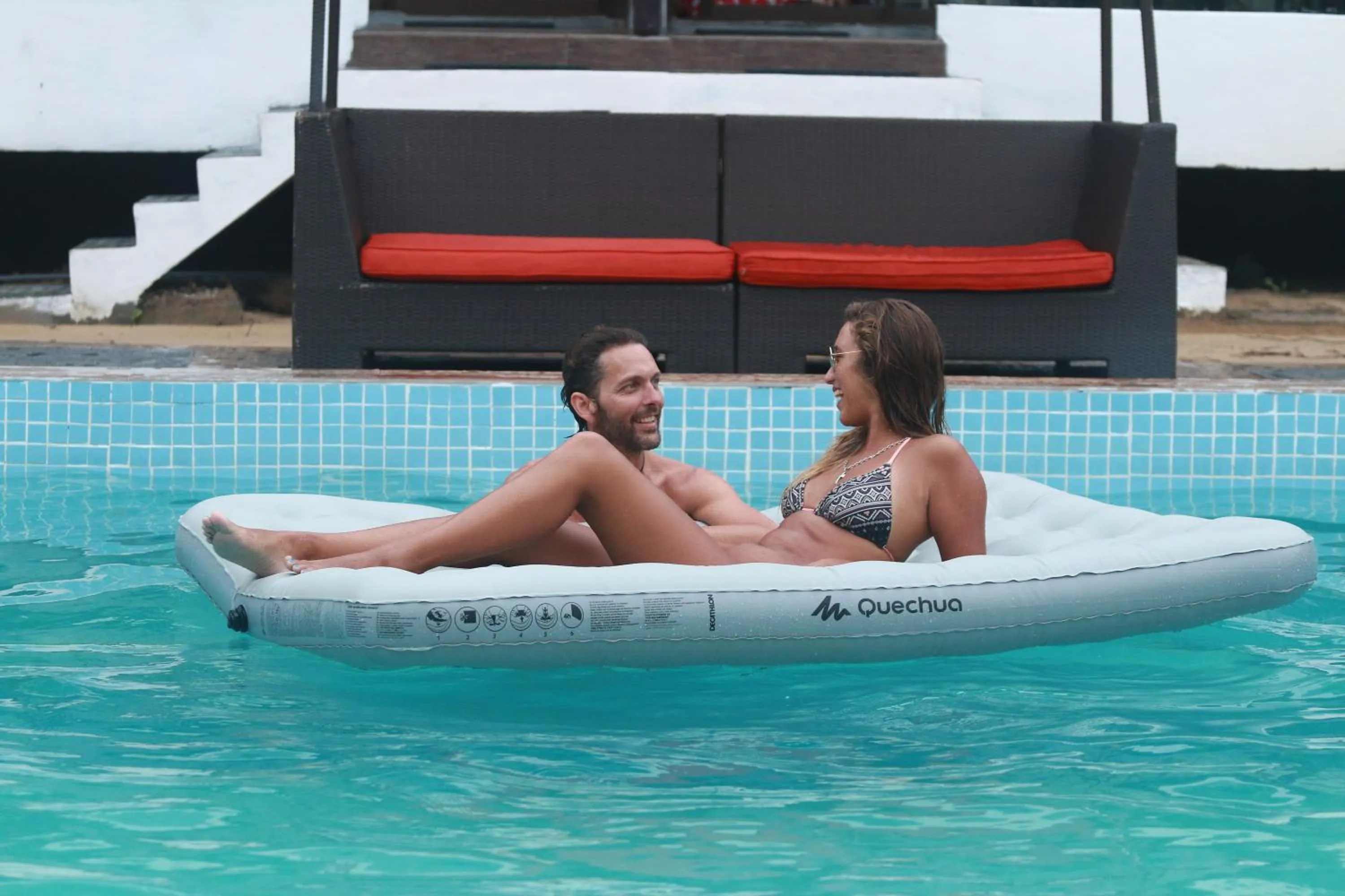 Swimming pool in The Barat Tioman Beach Resort