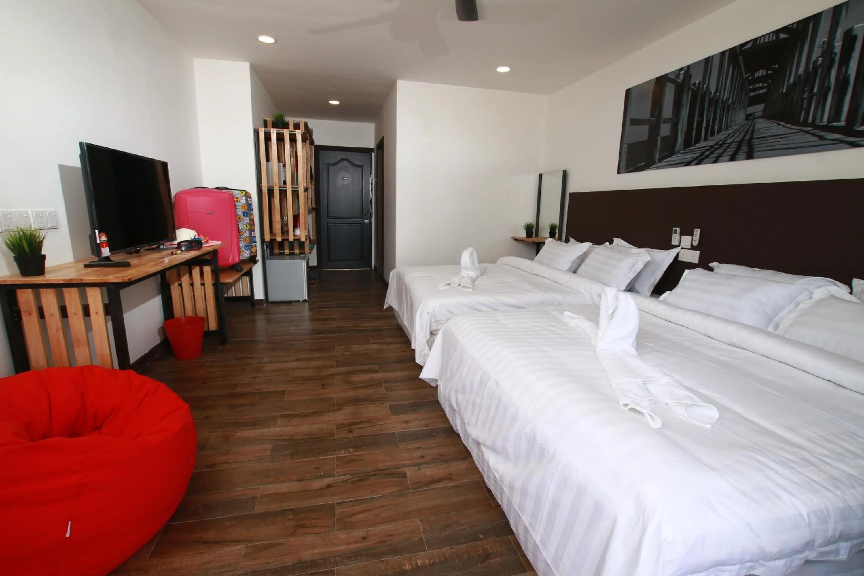 Bedroom, Bed in The Barat Tioman Beach Resort