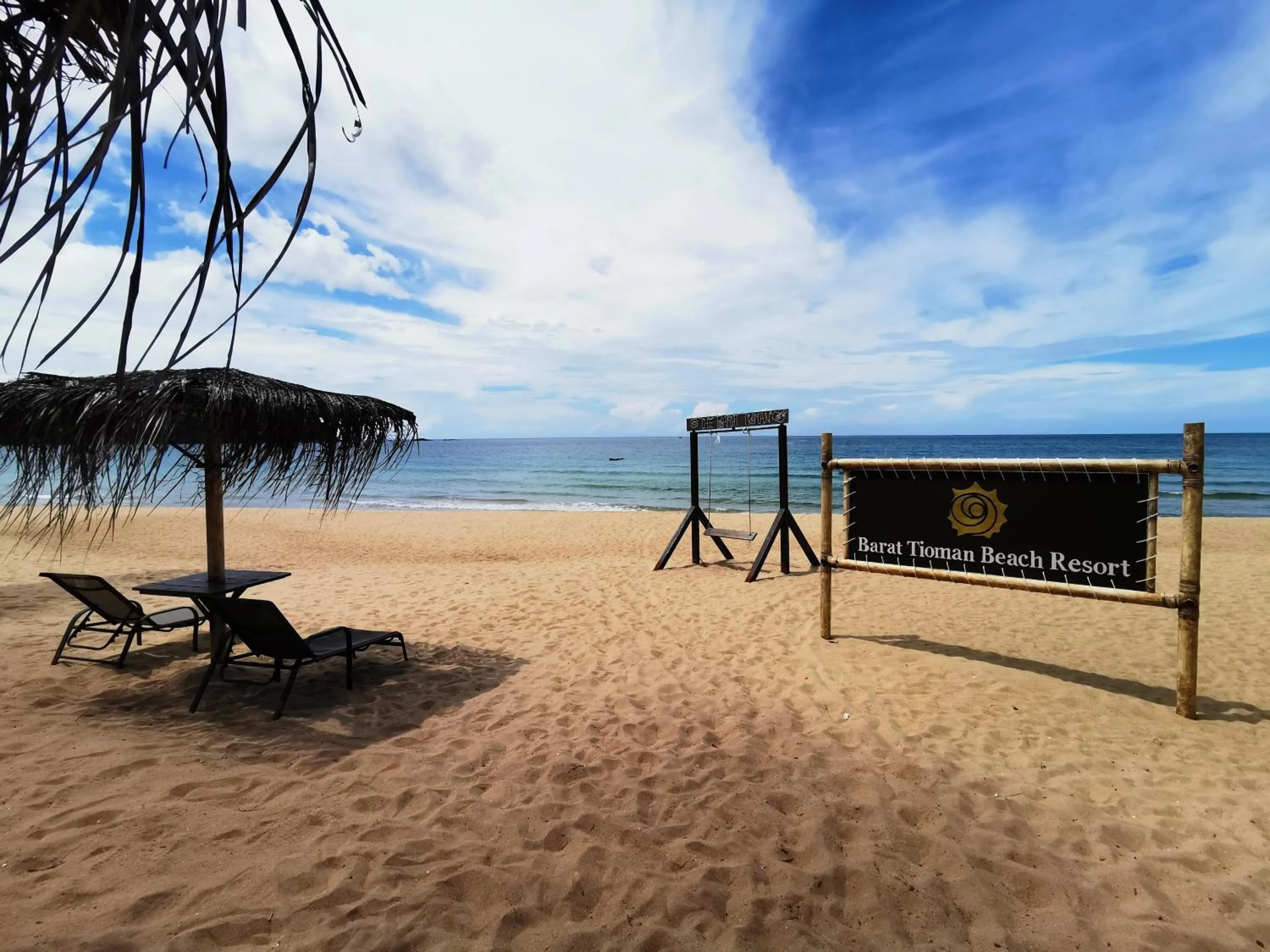 Beach in The Barat Tioman Beach Resort