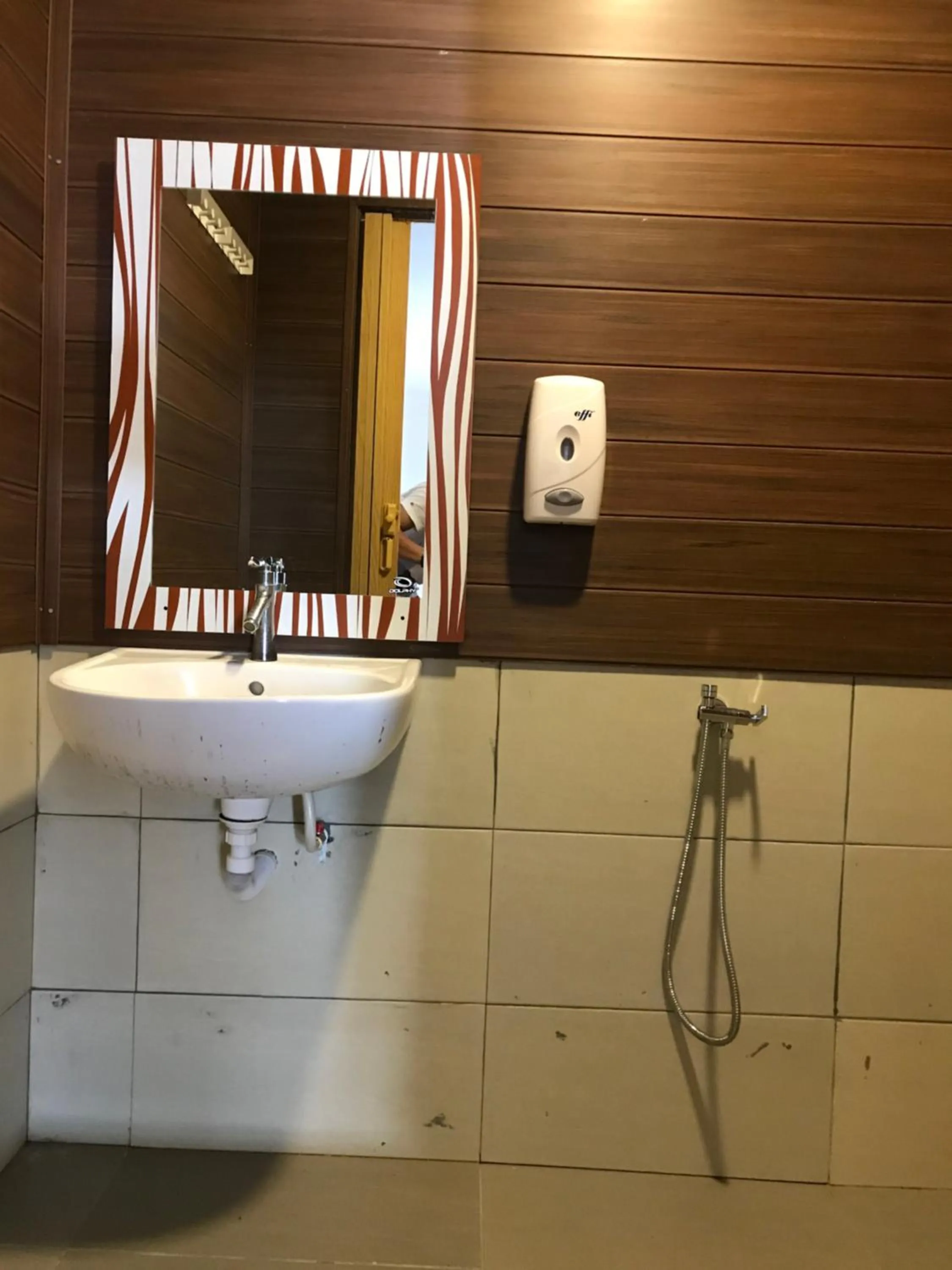 Bathroom in The Barat Tioman Beach Resort