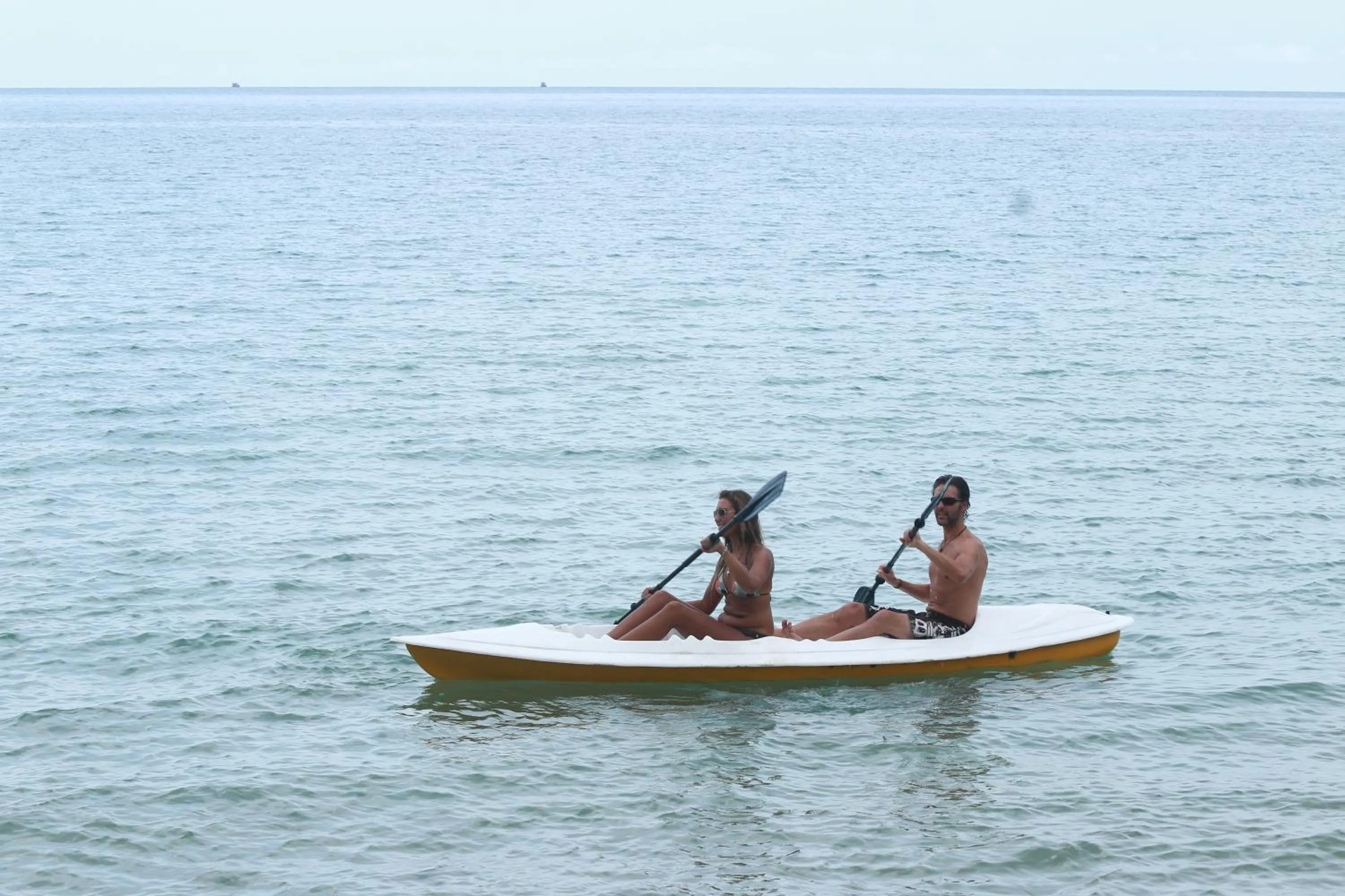Canoeing in The Barat Tioman Beach Resort