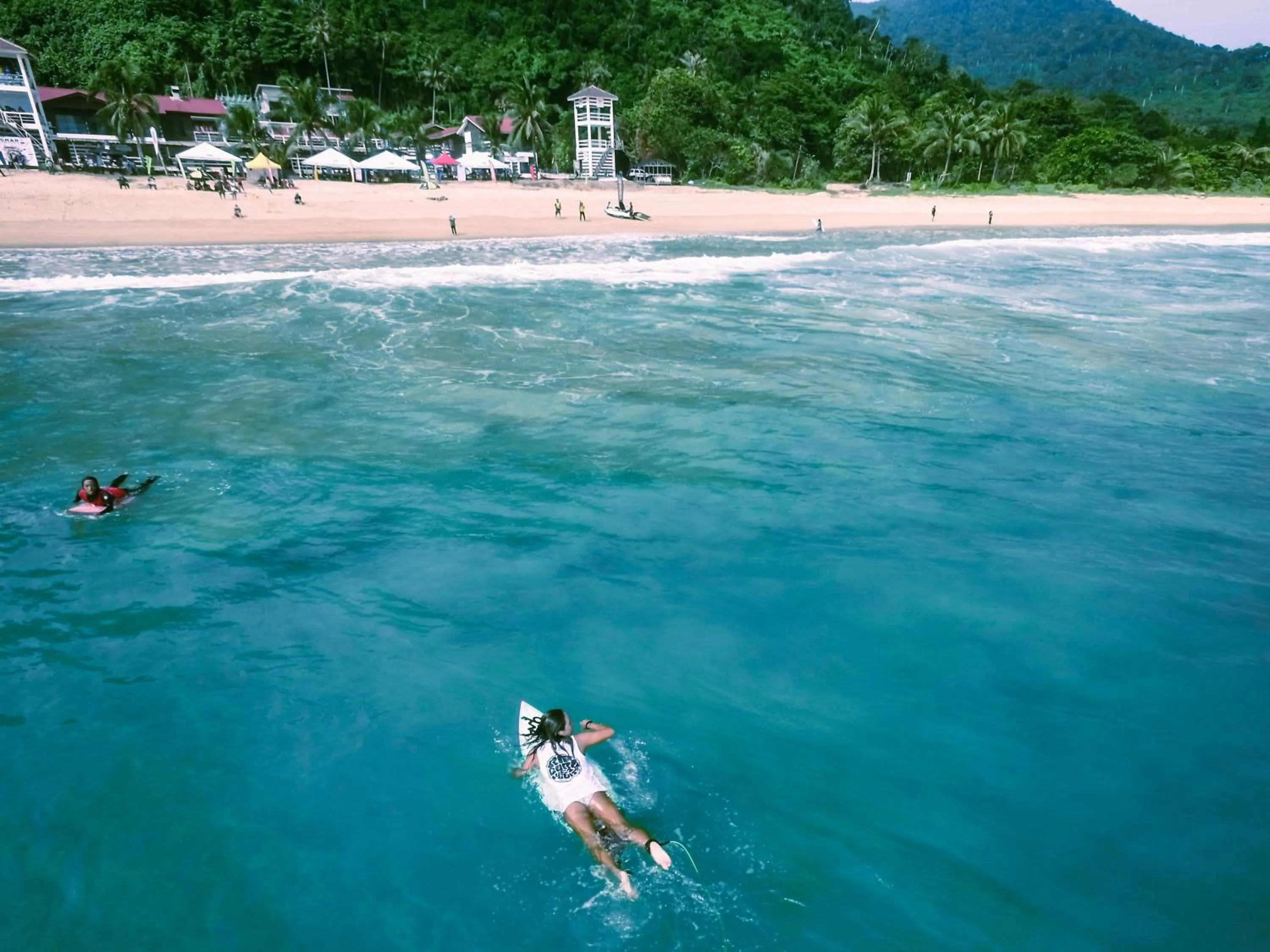 Beach in The Barat Tioman Beach Resort