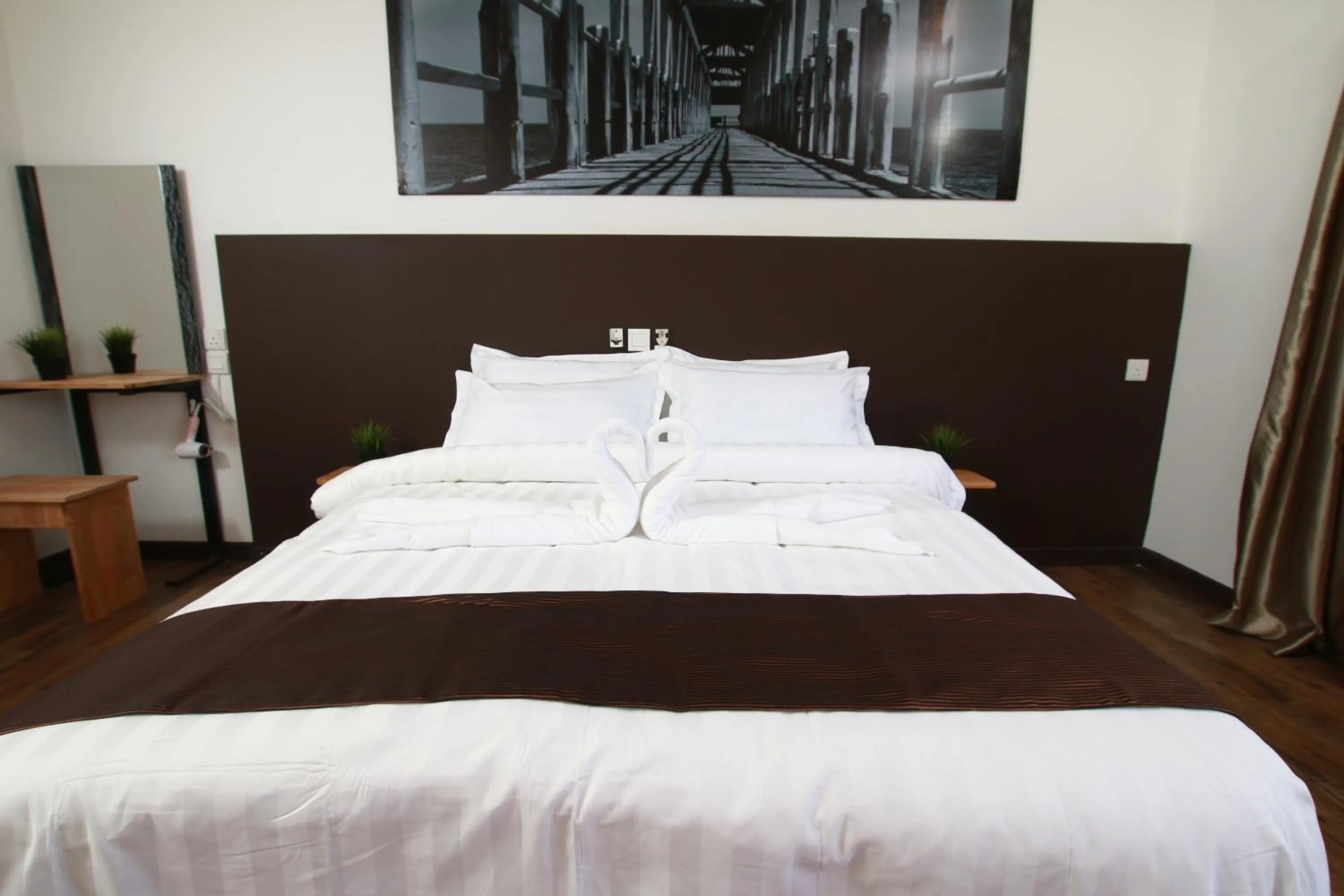 Bedroom, Bed in The Barat Tioman Beach Resort