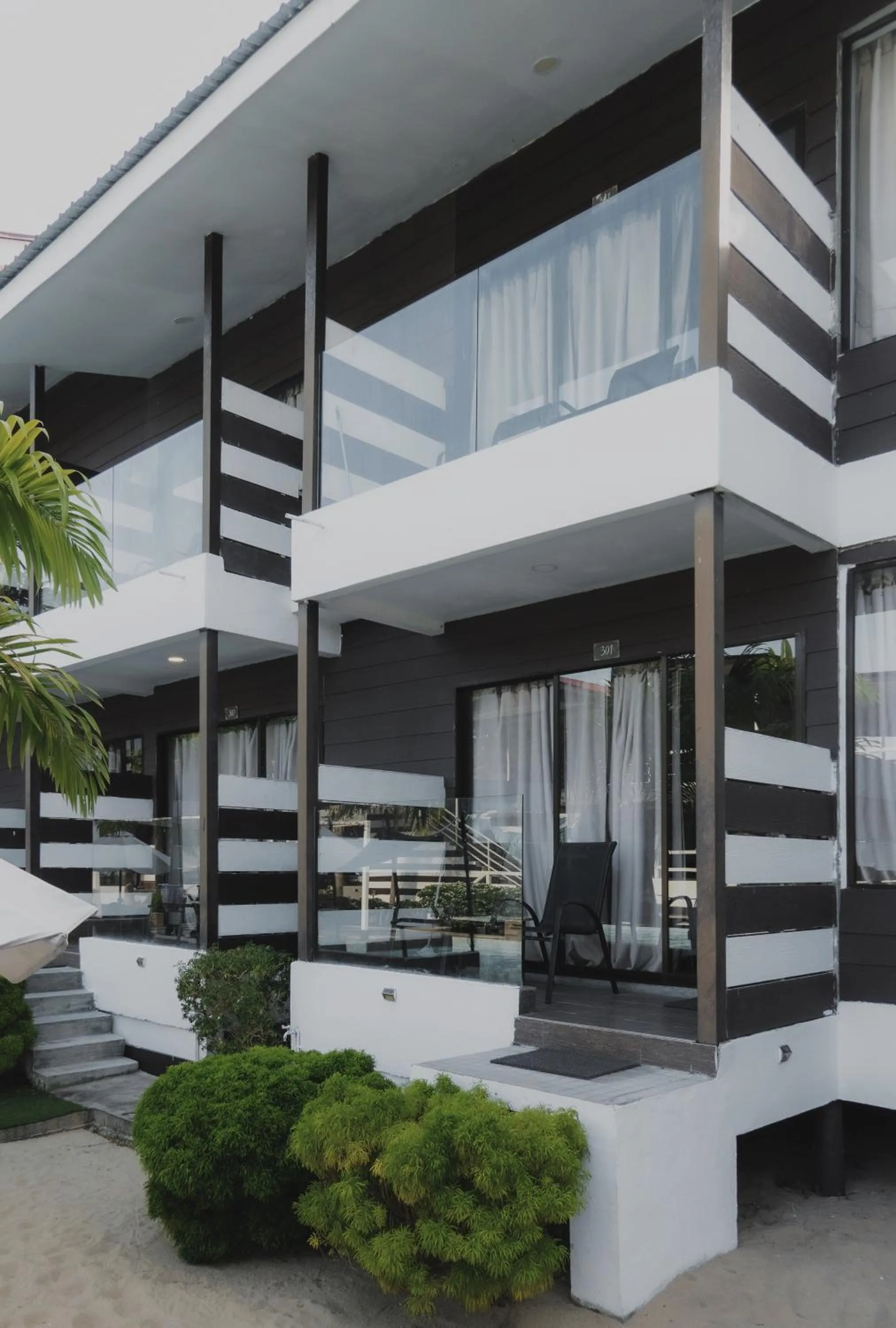 Property building in The Barat Tioman Beach Resort