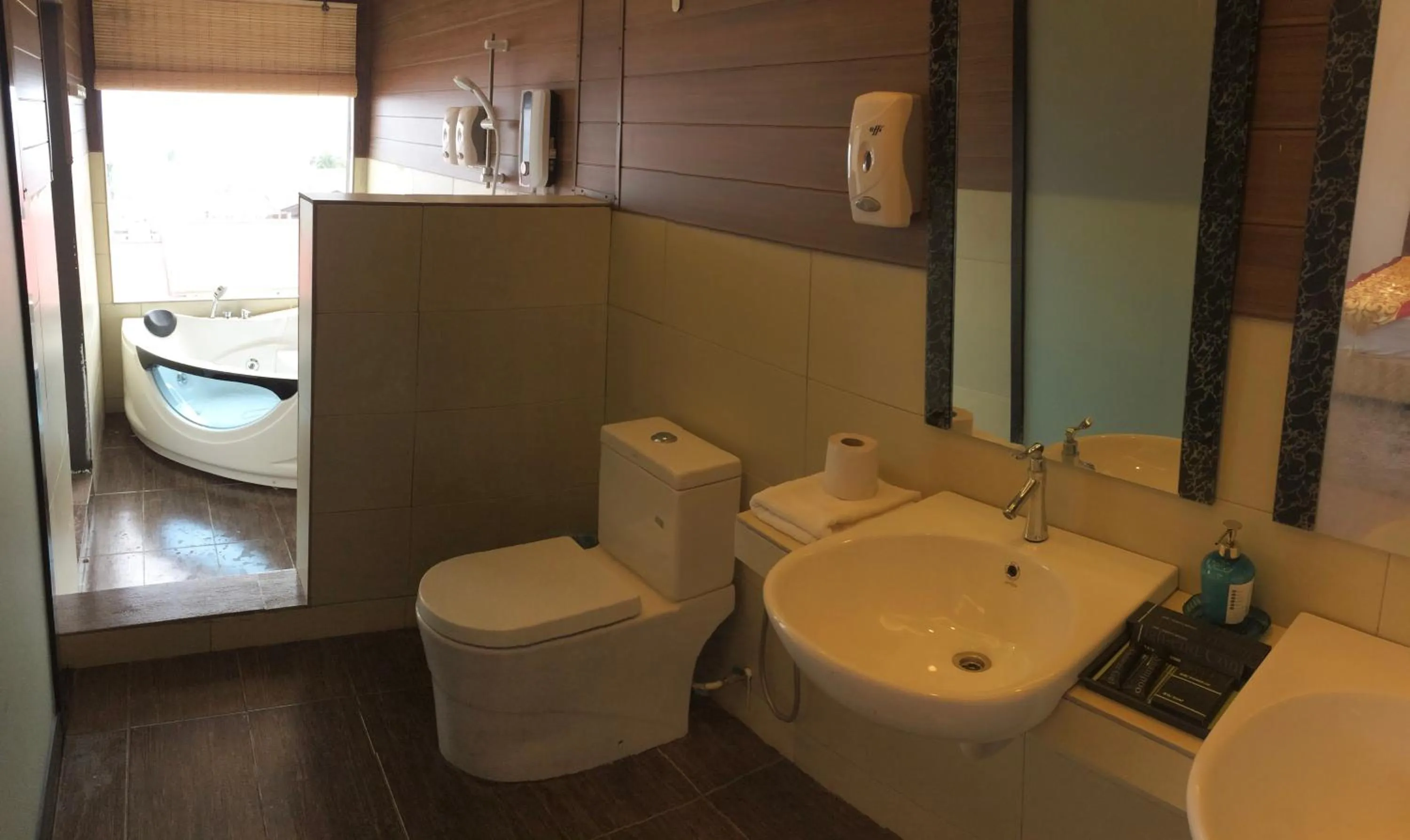 Bathroom in The Barat Tioman Beach Resort