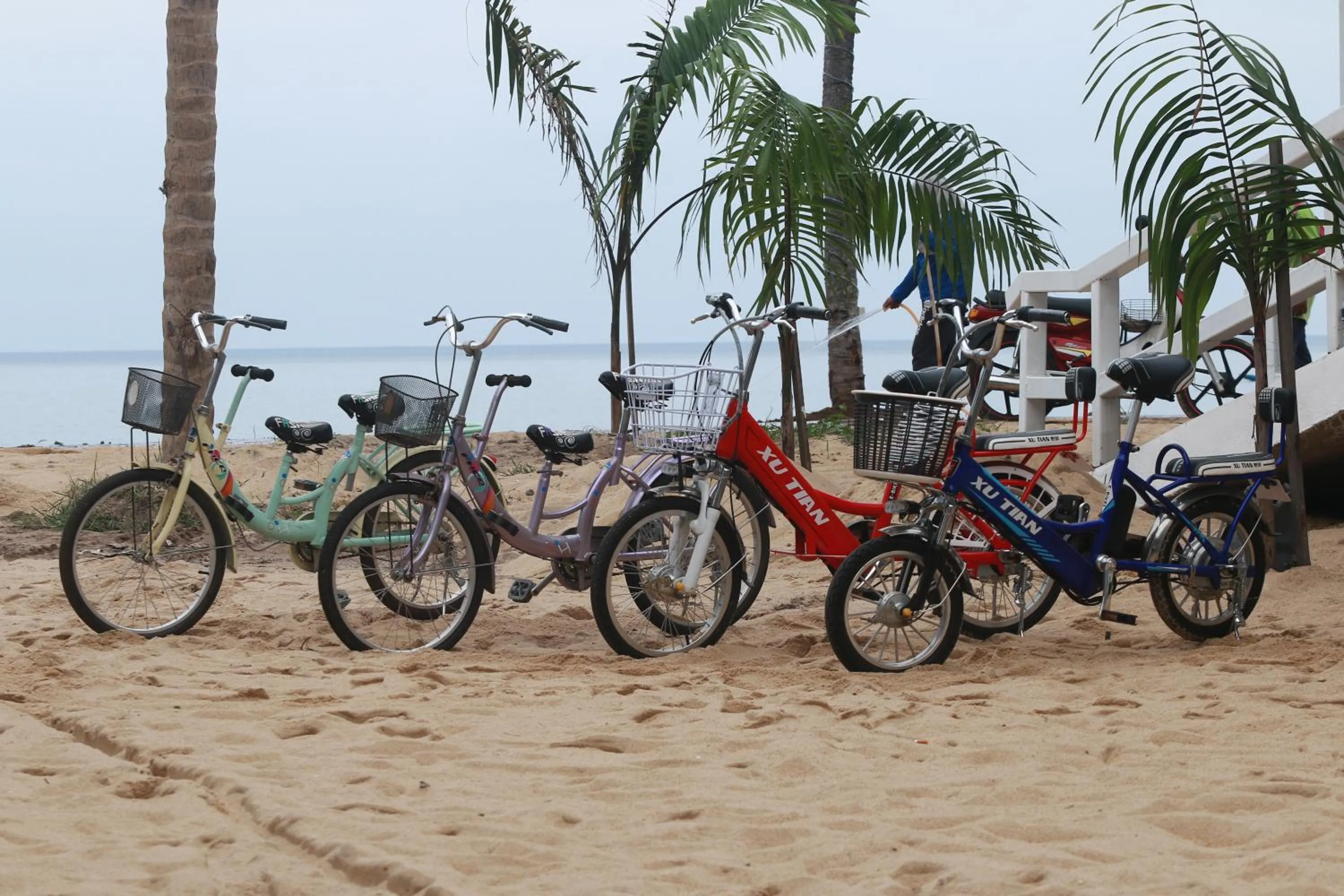 Cycling in The Barat Tioman Beach Resort