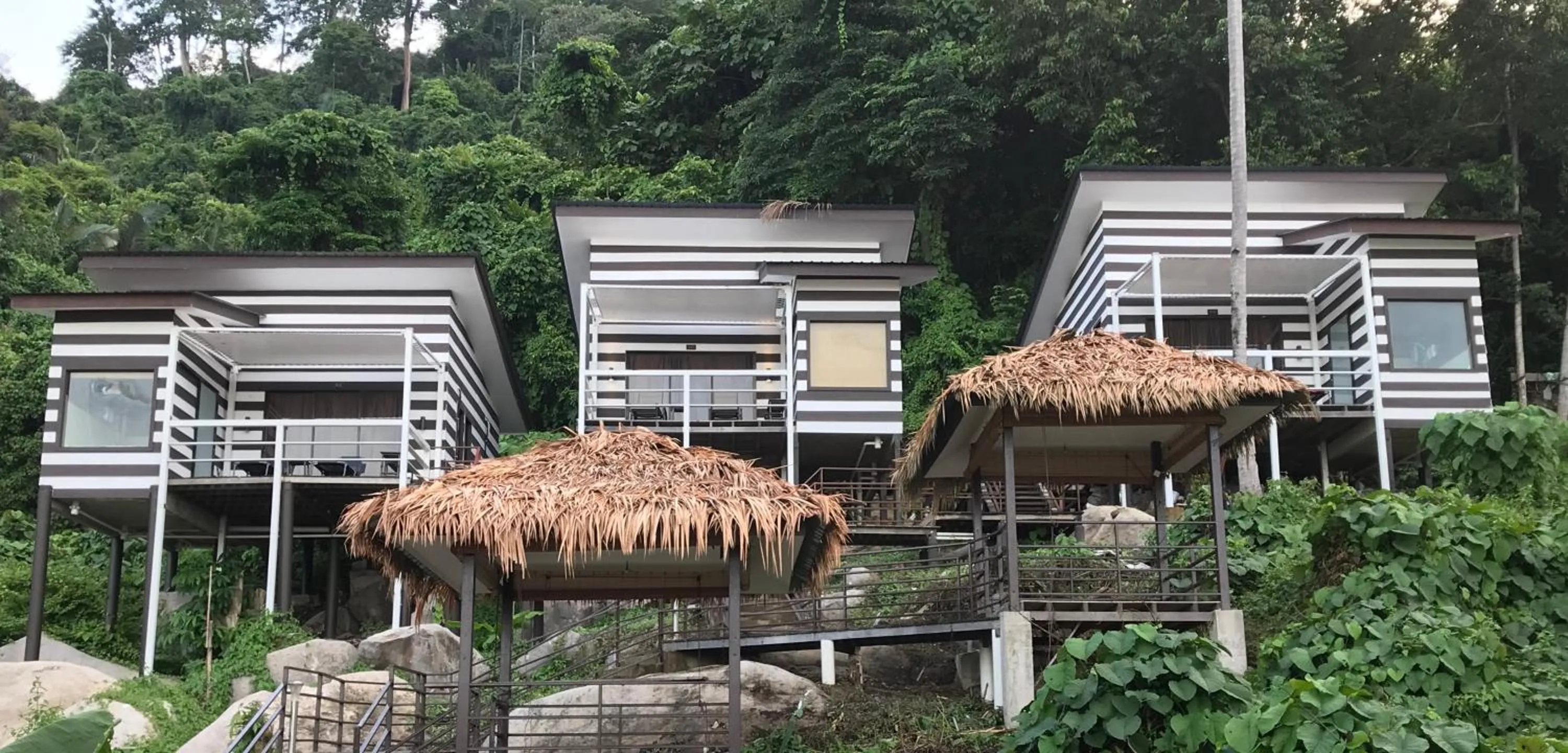 Facade/entrance in The Barat Tioman Beach Resort