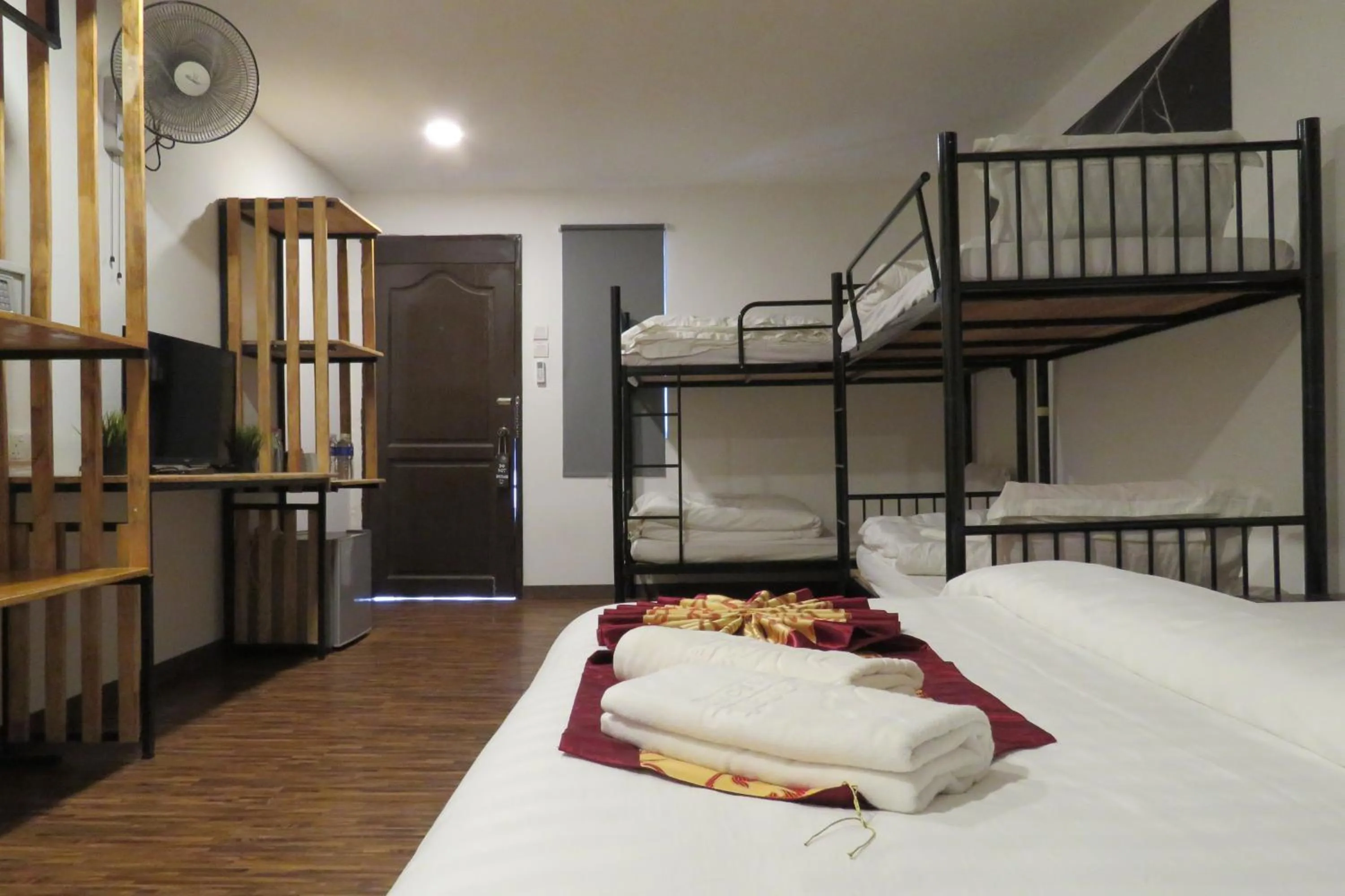 Photo of the whole room, Bed in The Barat Tioman Beach Resort