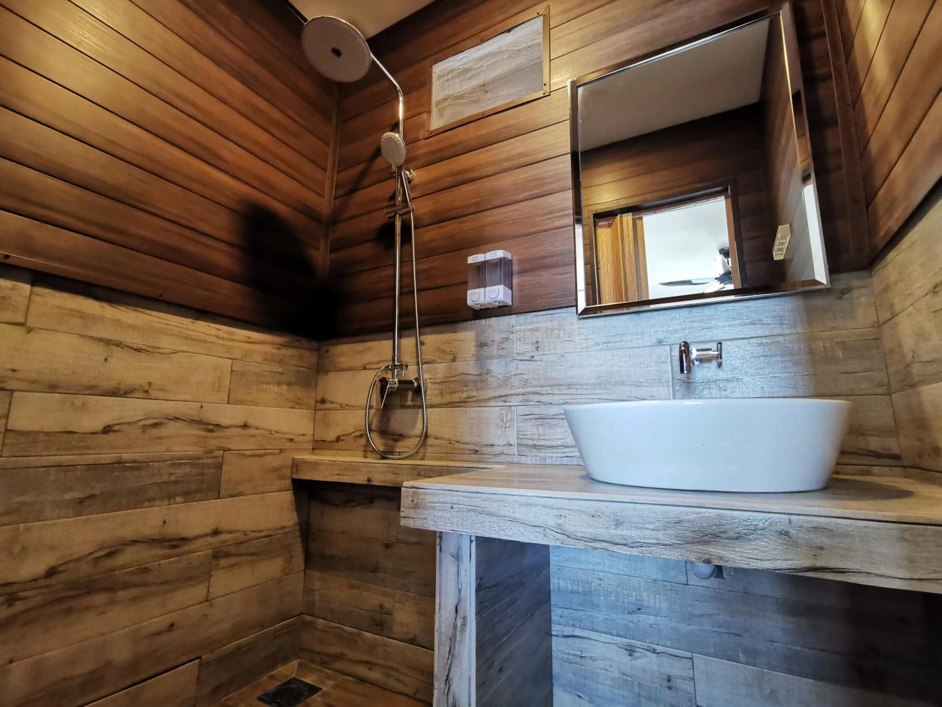 Shower in The Barat Tioman Beach Resort