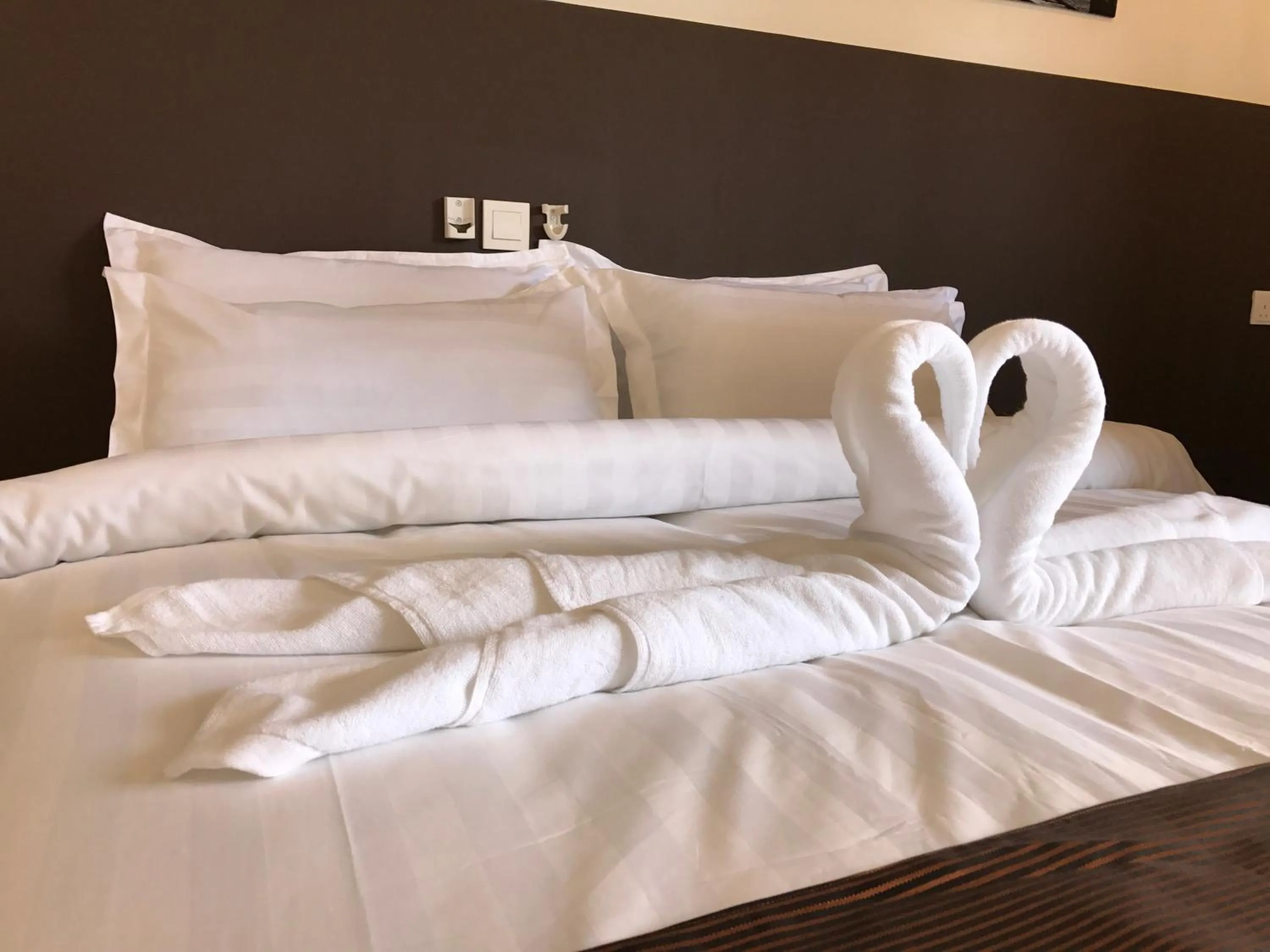 Decorative detail, Bed in The Barat Tioman Beach Resort