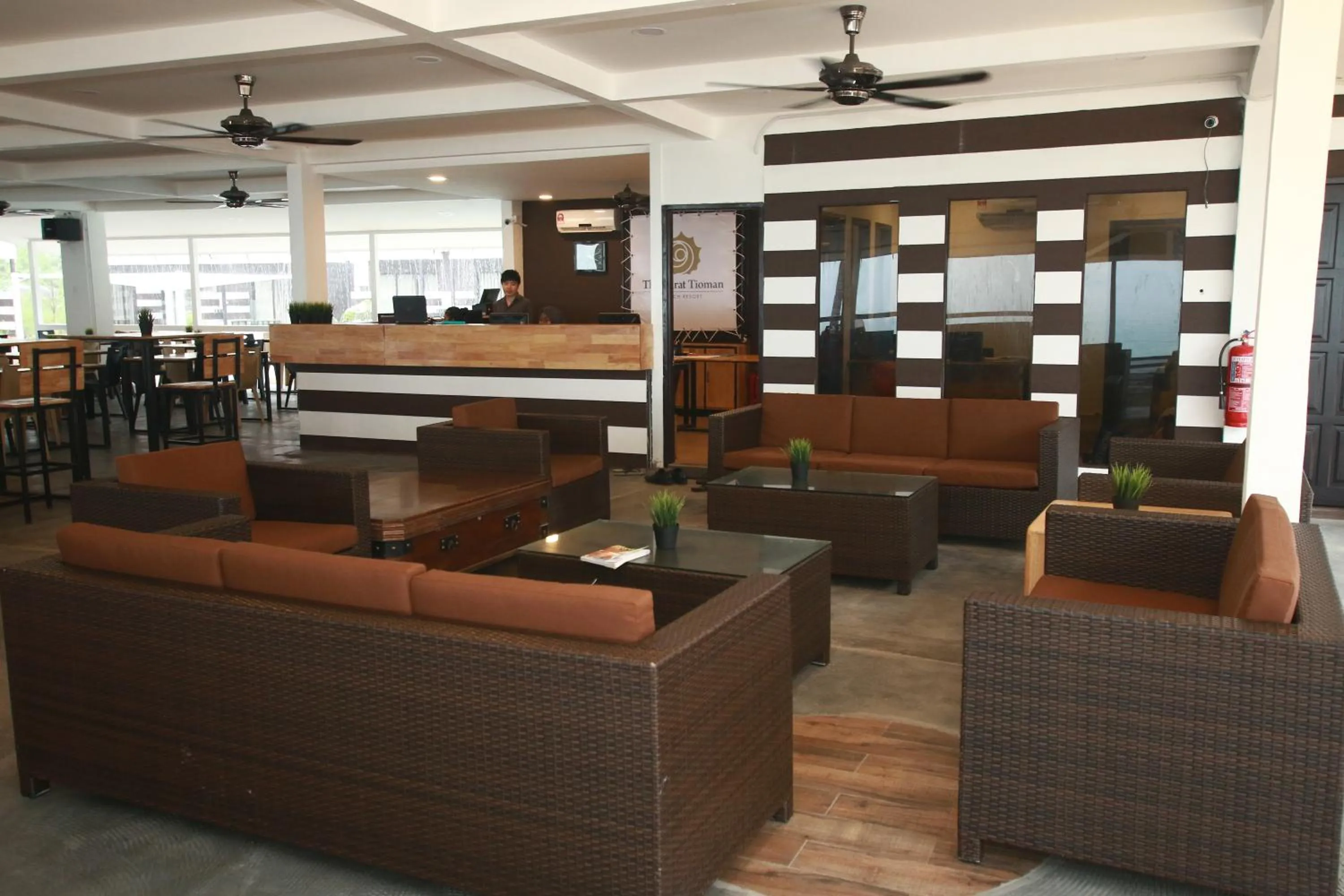 Lobby or reception in The Barat Tioman Beach Resort