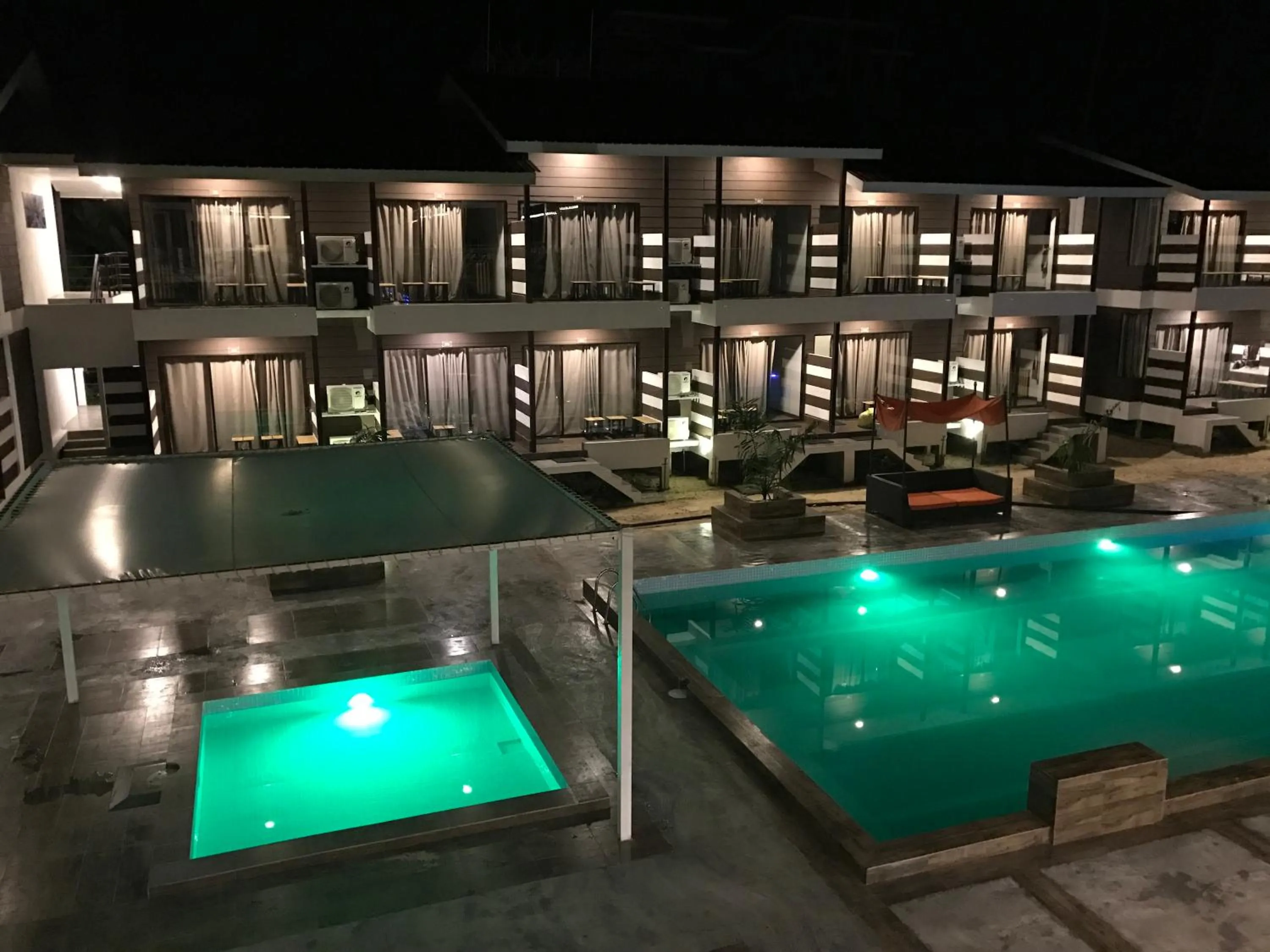 Pool view in The Barat Tioman Beach Resort