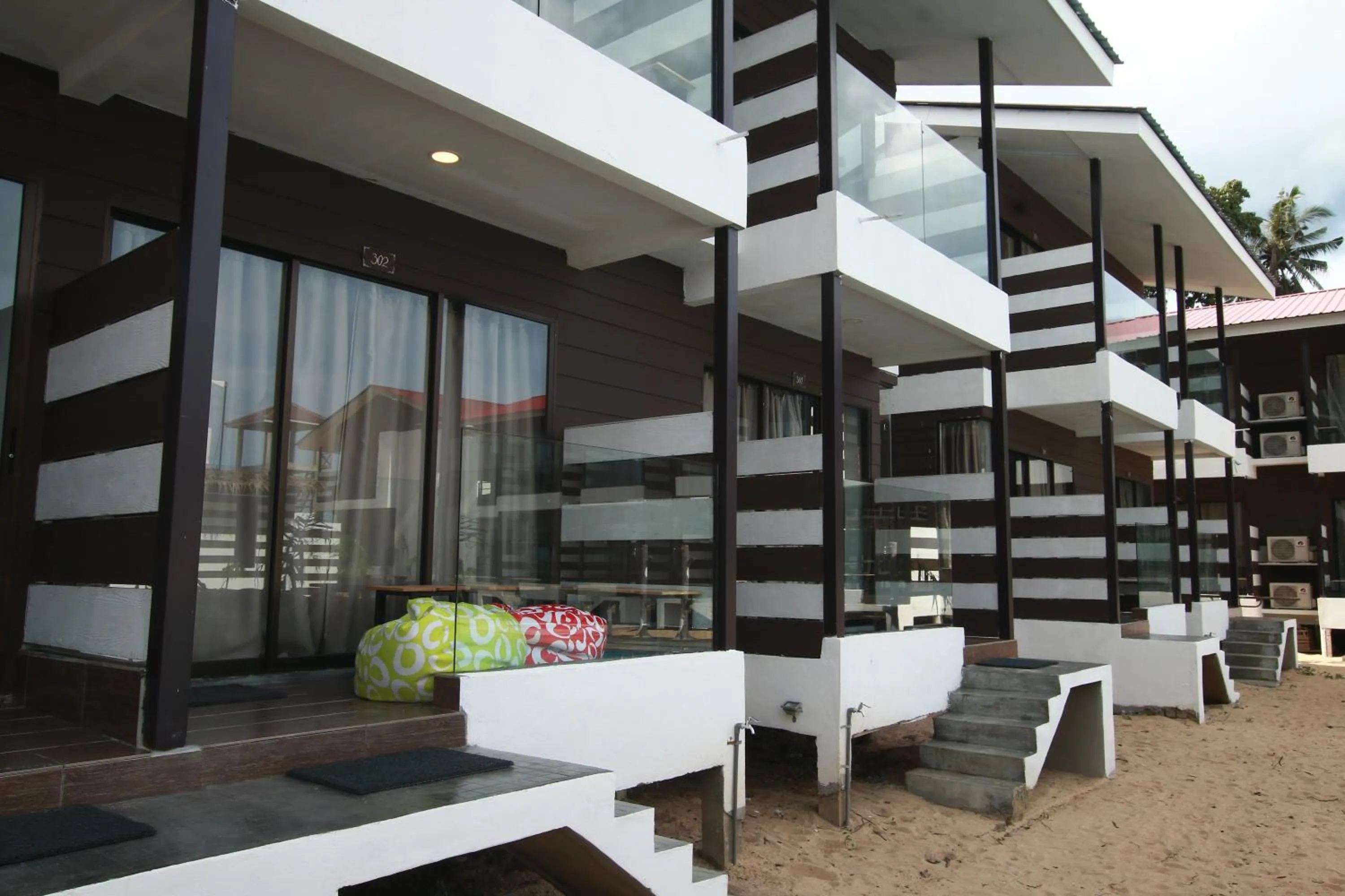 Property building in The Barat Tioman Beach Resort