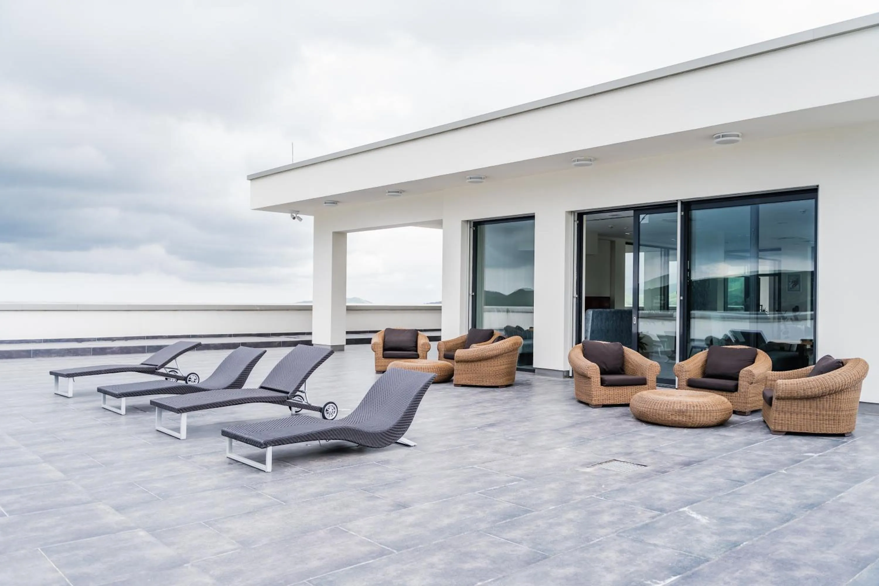 Patio in Gaya Residences