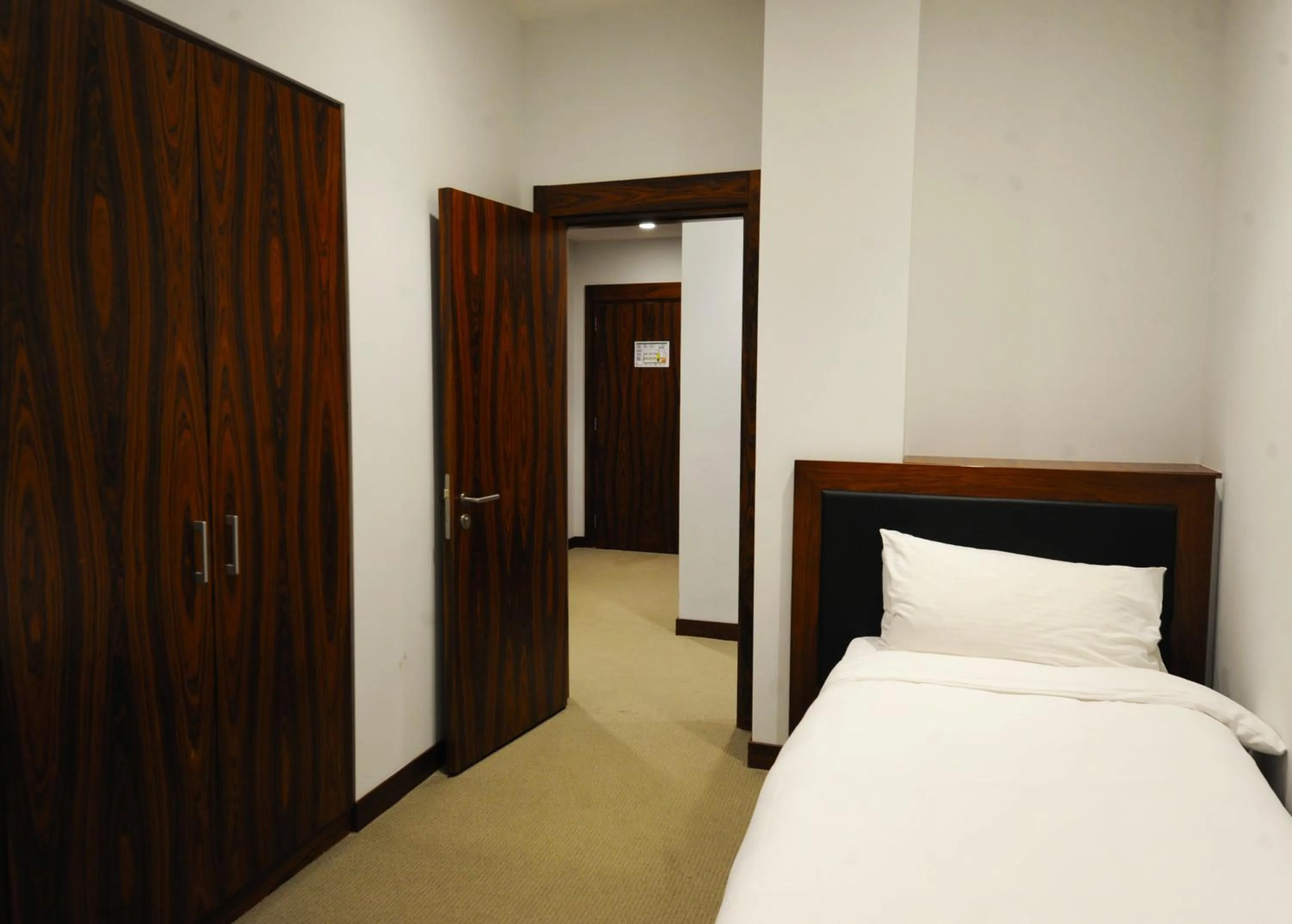 Bedroom, Bed in Gaya Residences