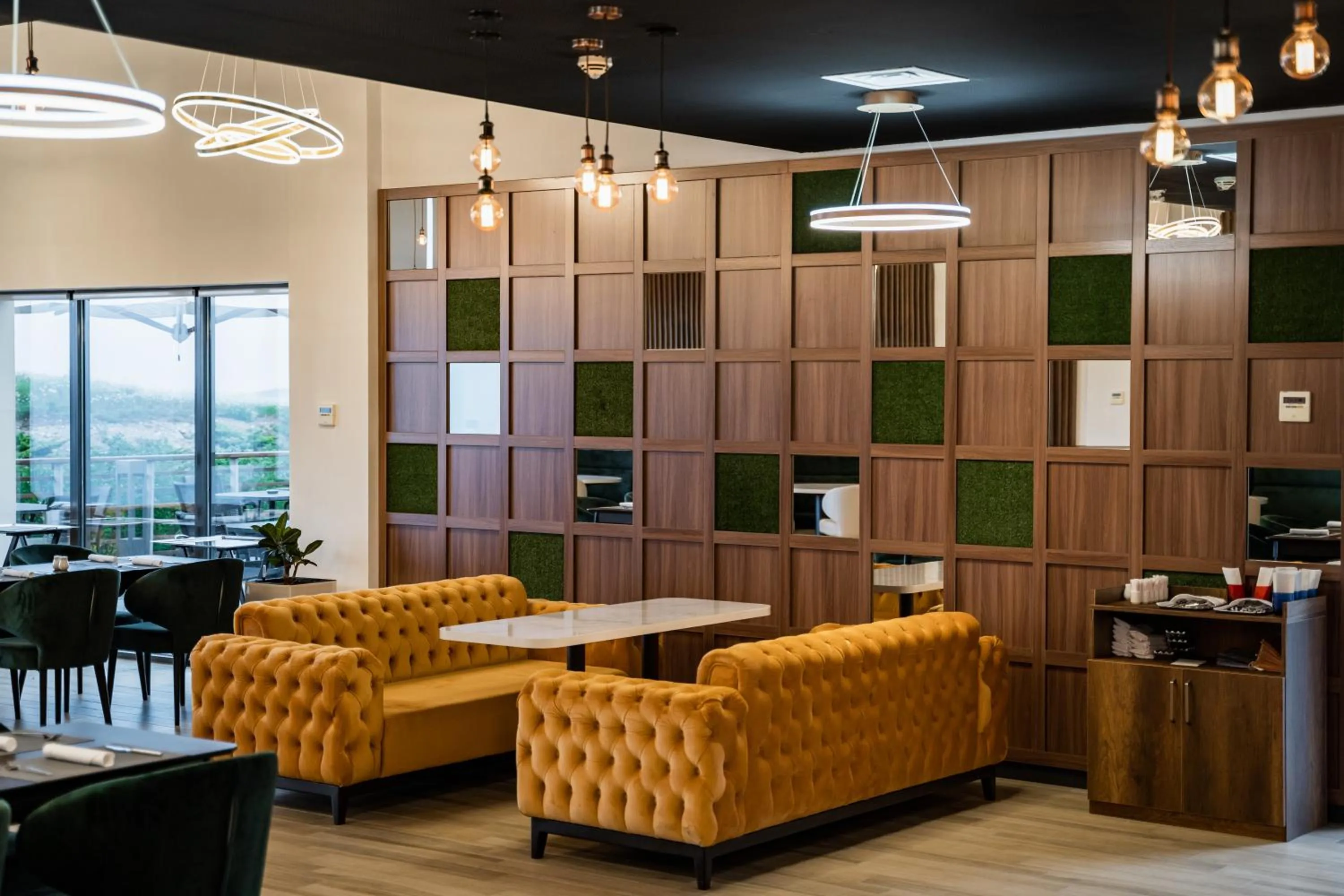 Restaurant/places to eat in Gaya Residences