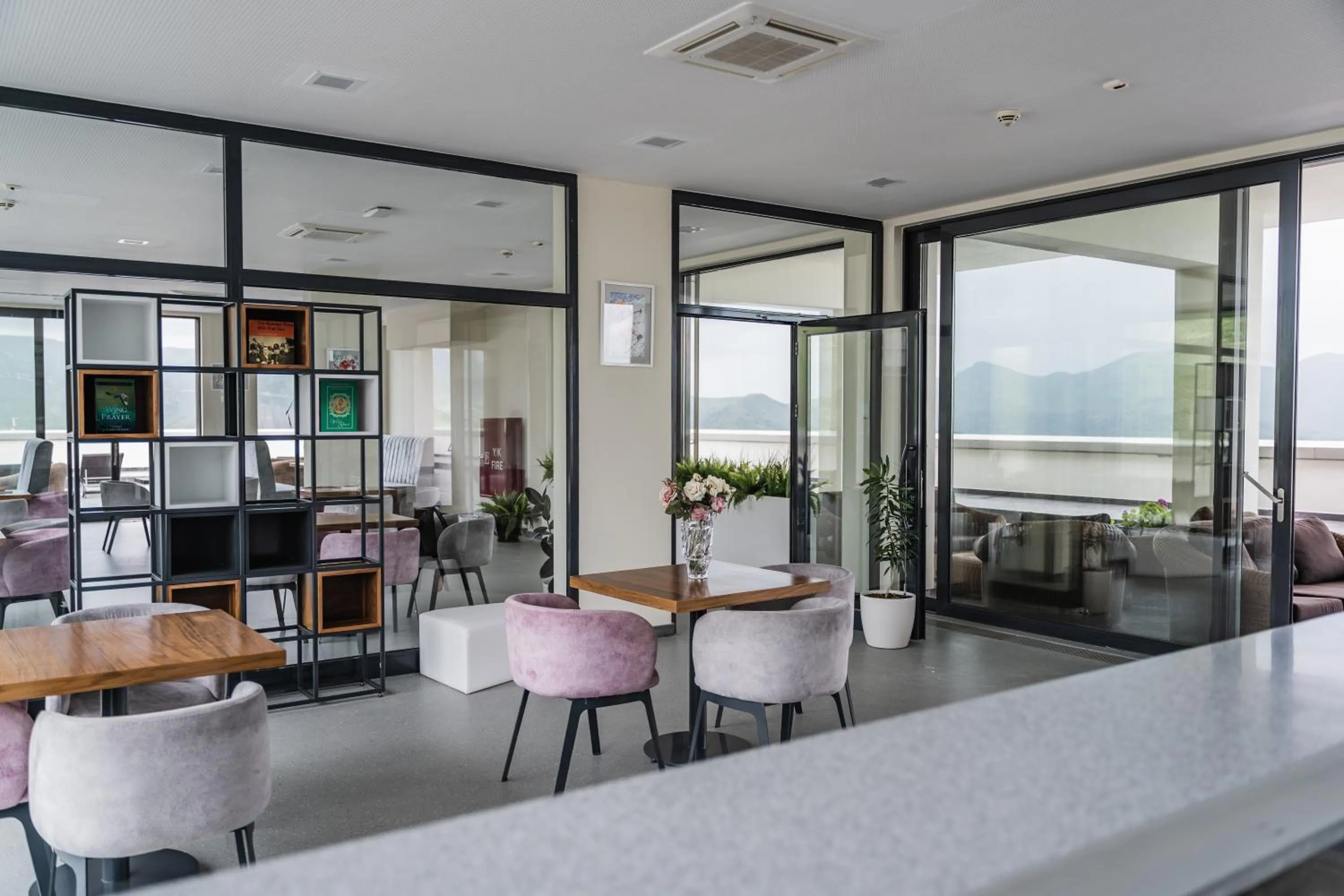 Restaurant/places to eat in Gaya Residences