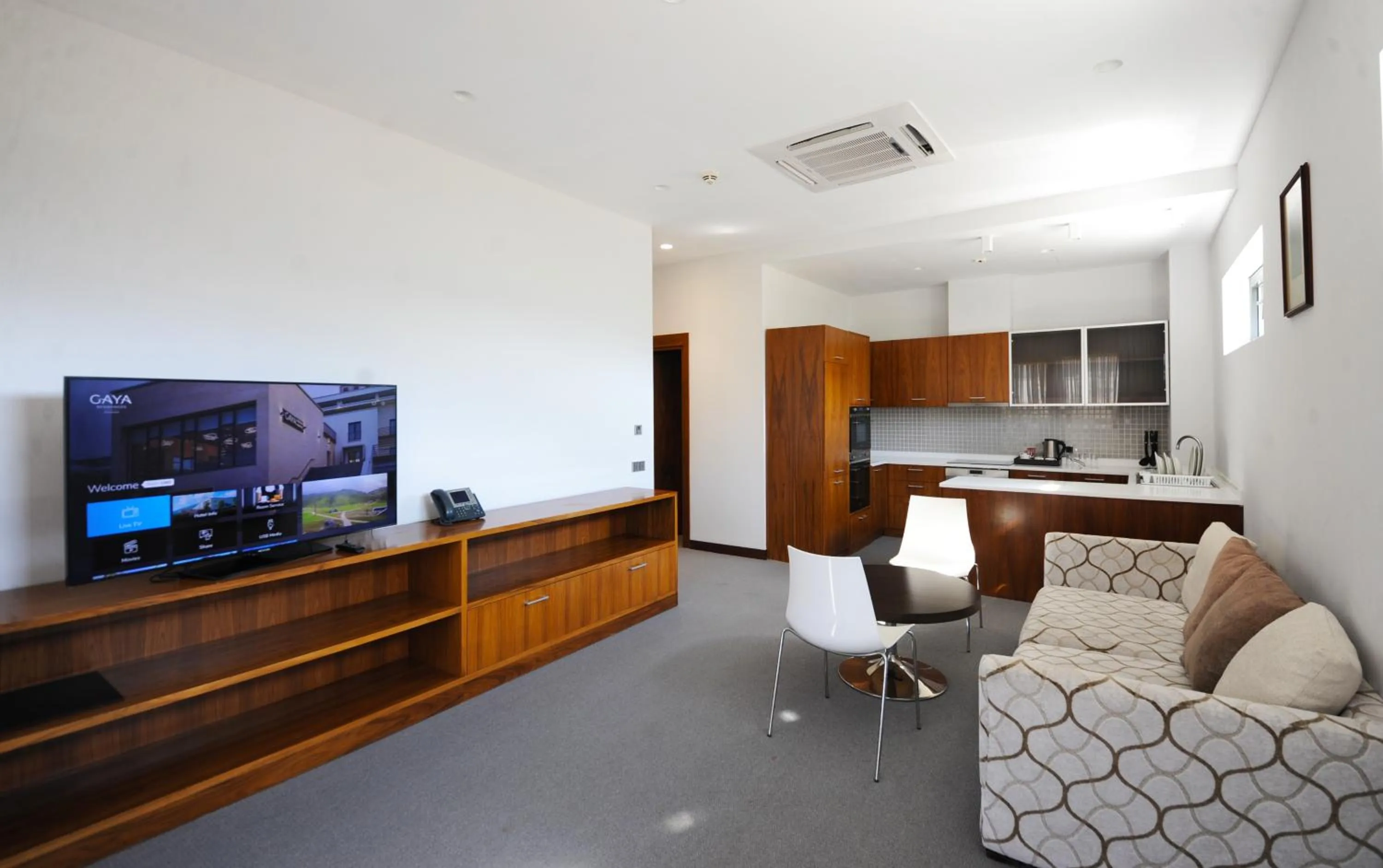 Living room in Gaya Residences