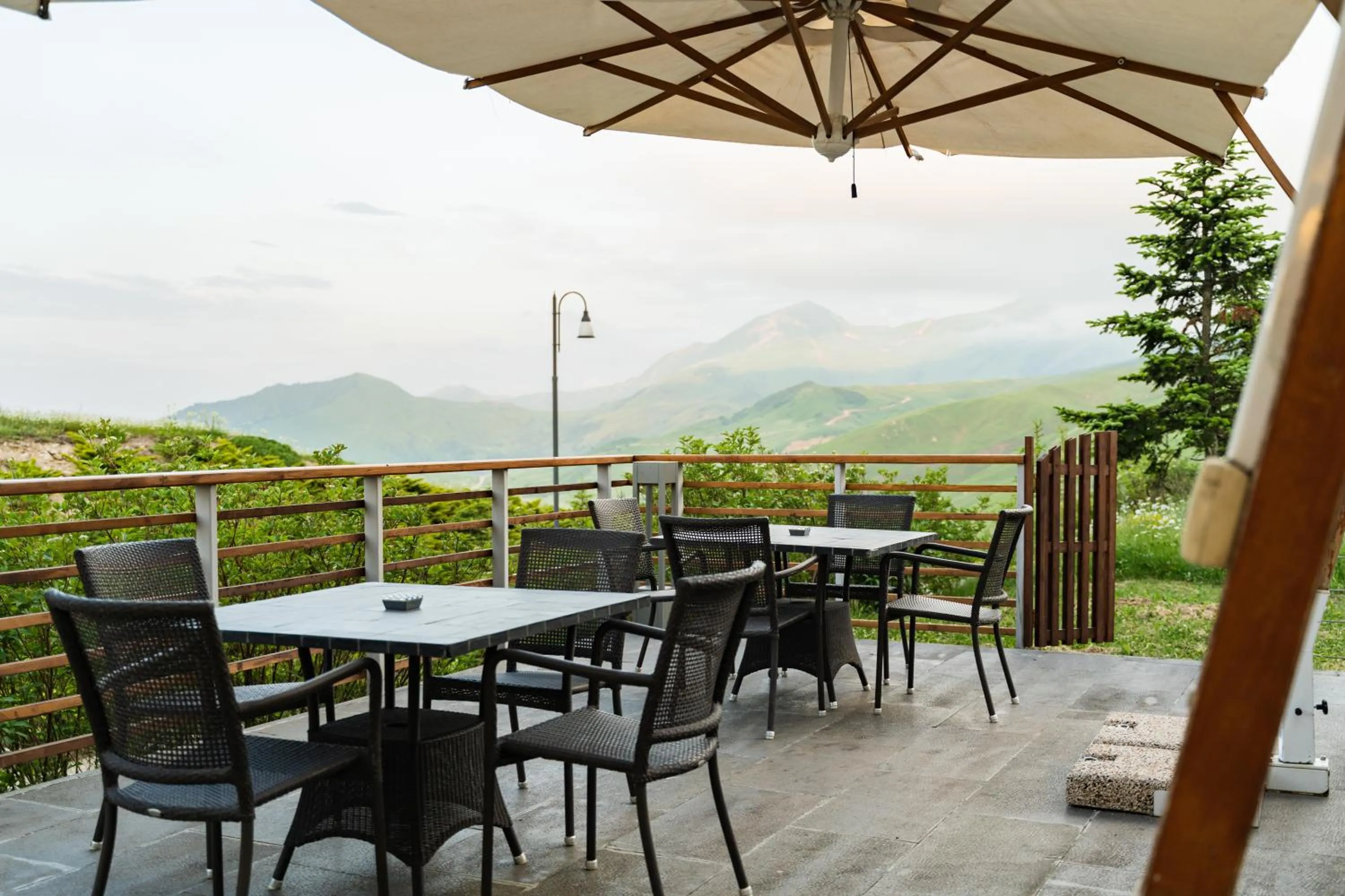 Property building in Gaya Residences