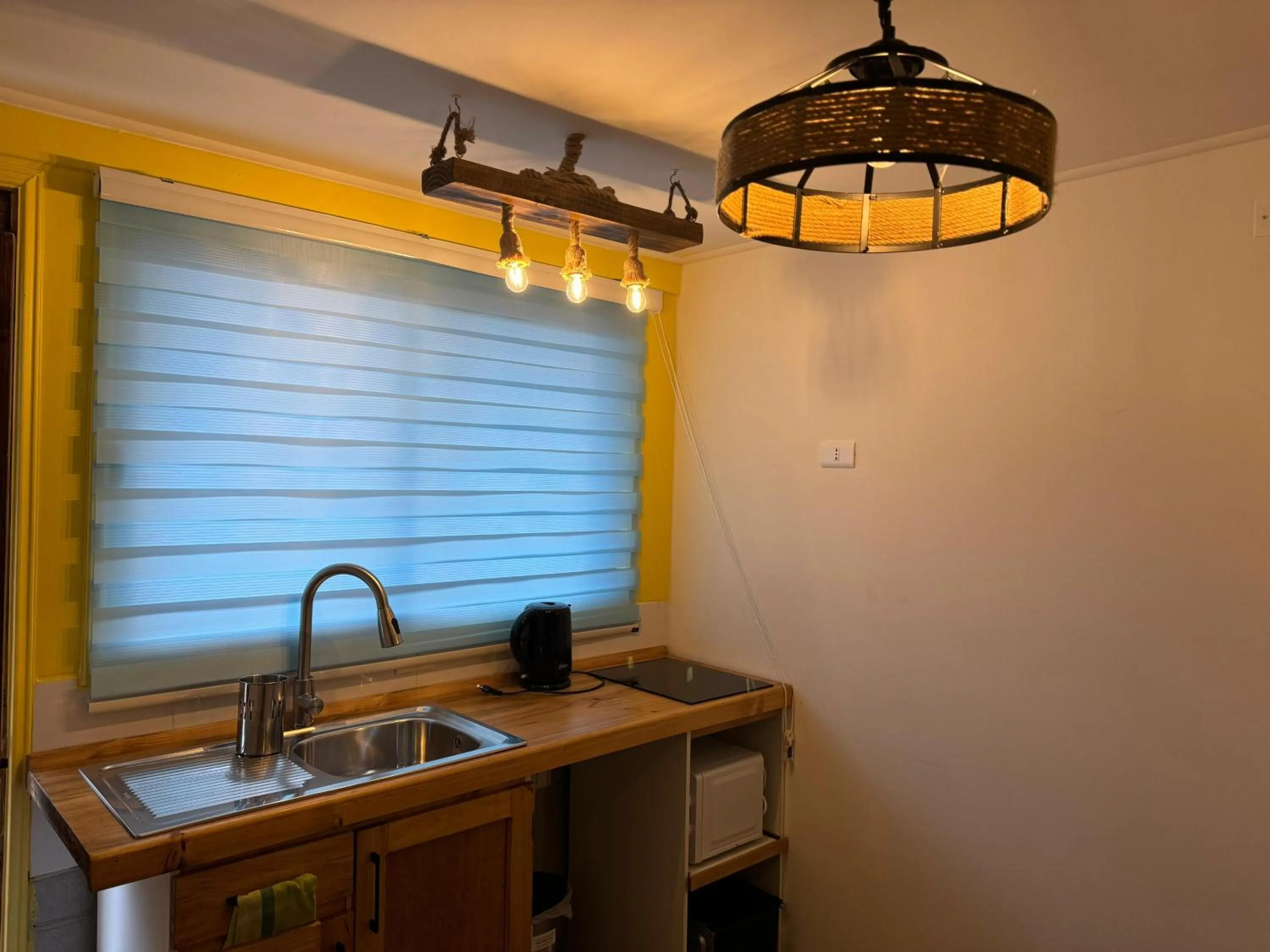 Kitchen or kitchenette in Kapai Departamentos de Turismo