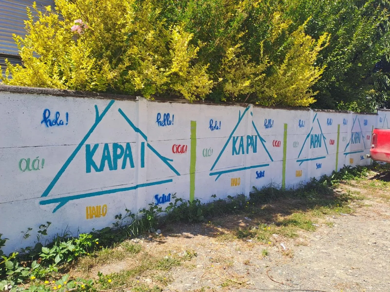 Parking in Kapai Departamentos de Turismo