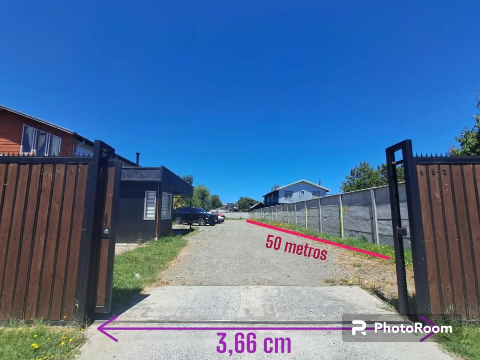 Parking in Kapai Departamentos de Turismo