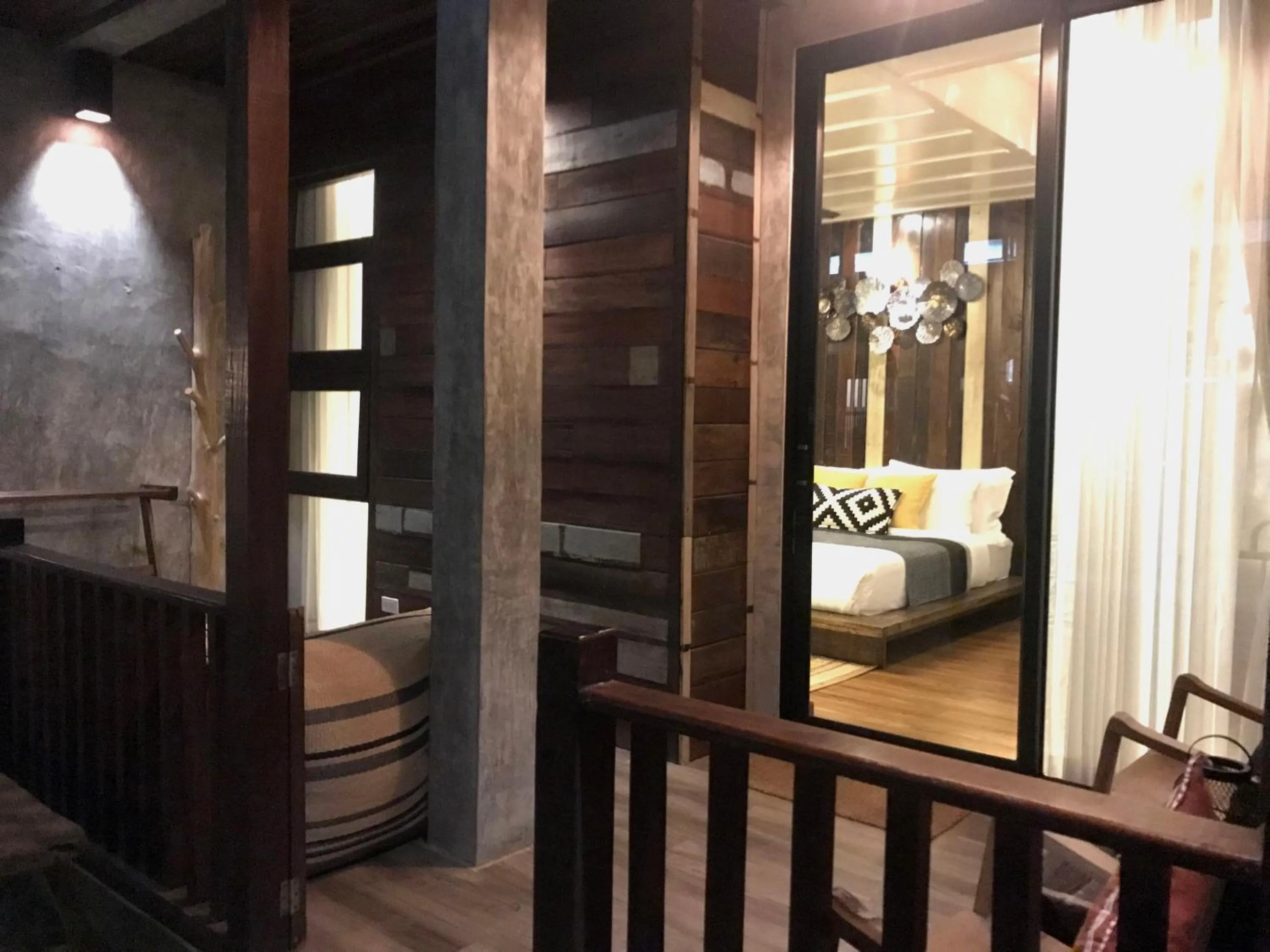 Balcony/Terrace, Bed in Sand in My Shoes Beach Loft