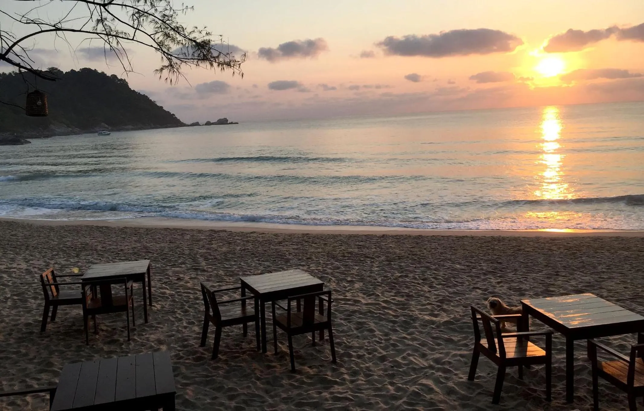 Restaurant/places to eat in Sand in My Shoes Beach Loft