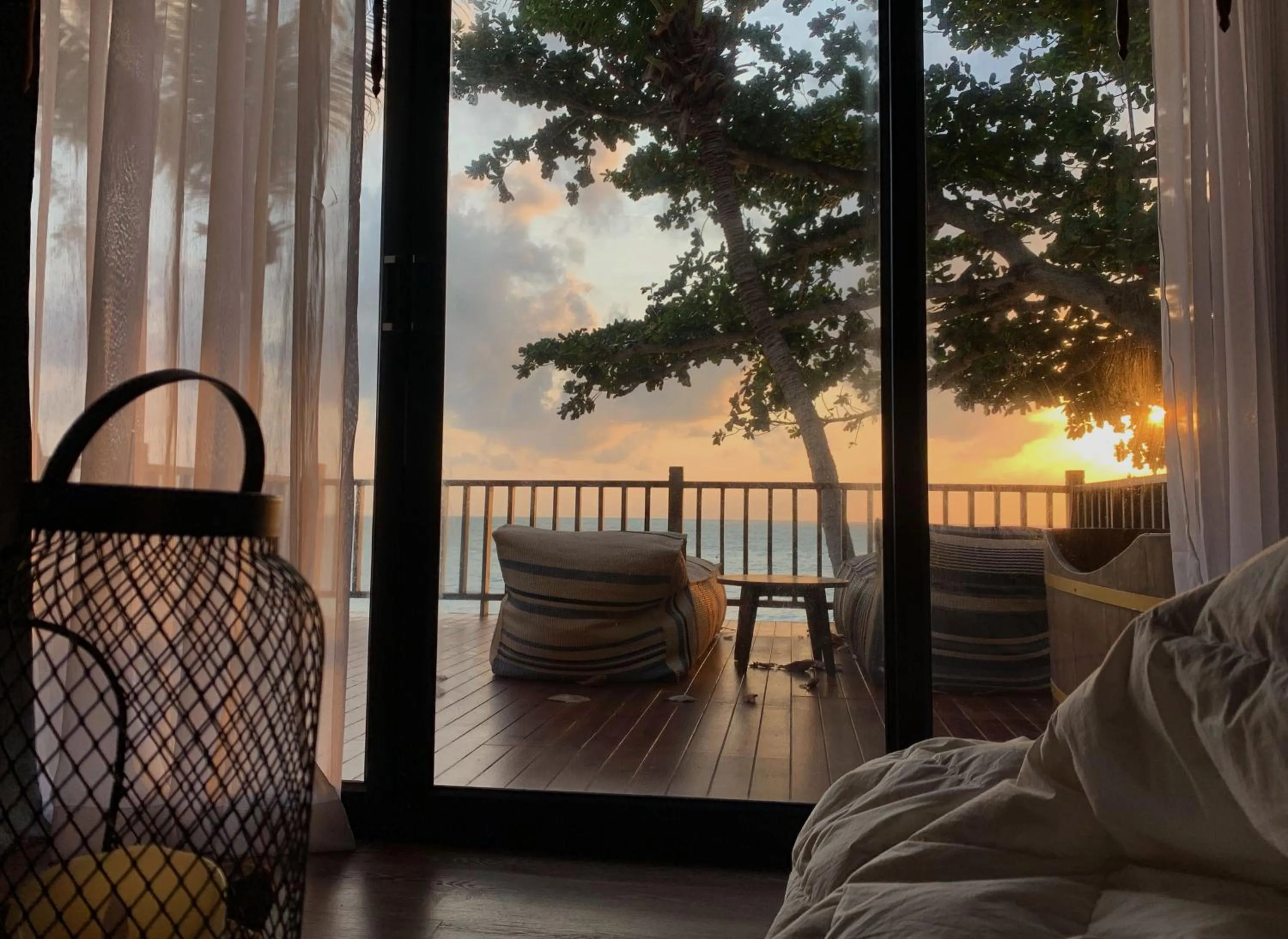 Decorative detail in Sand in My Shoes Beach Loft