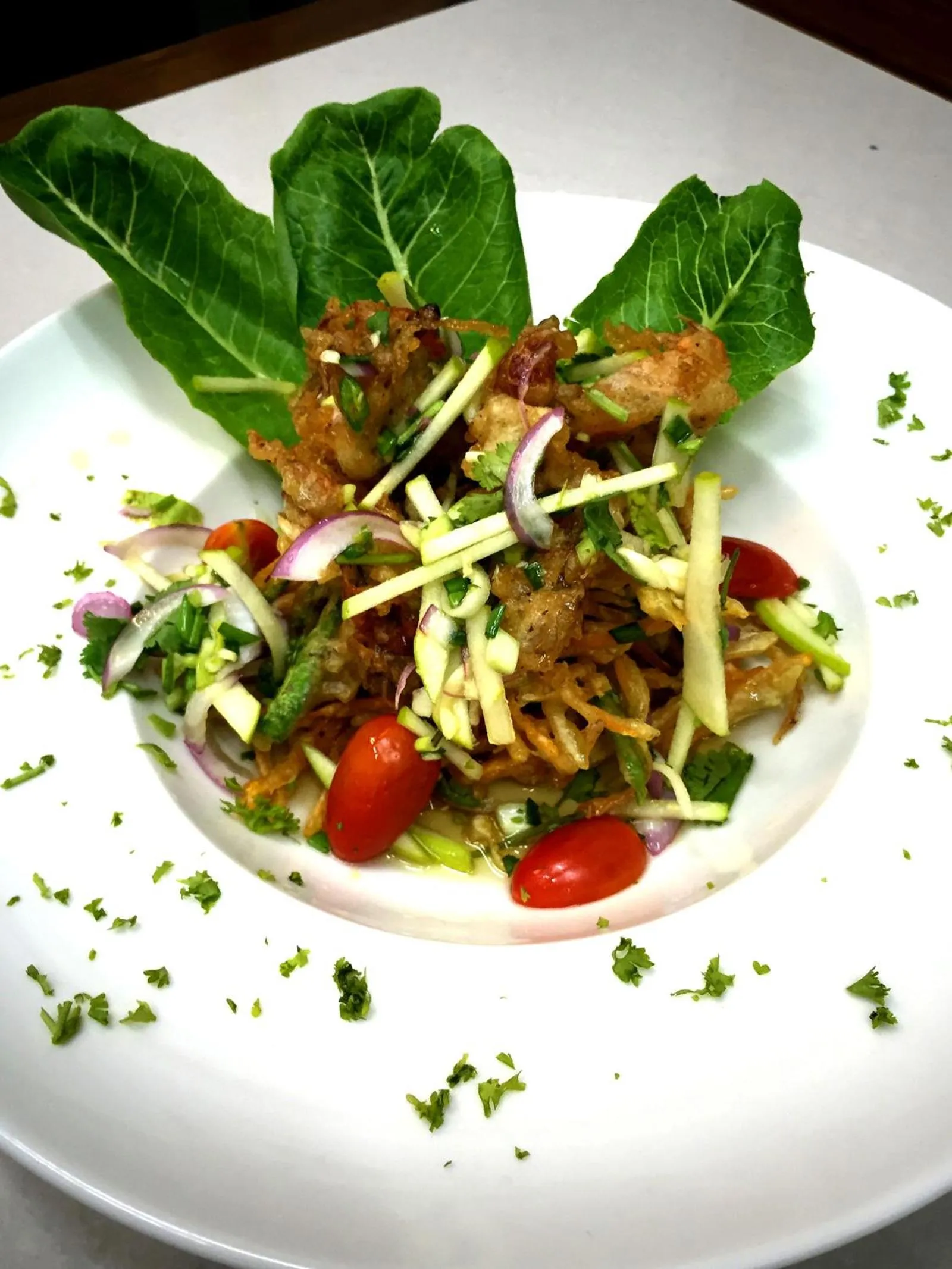 Food close-up in Sand in My Shoes Beach Loft