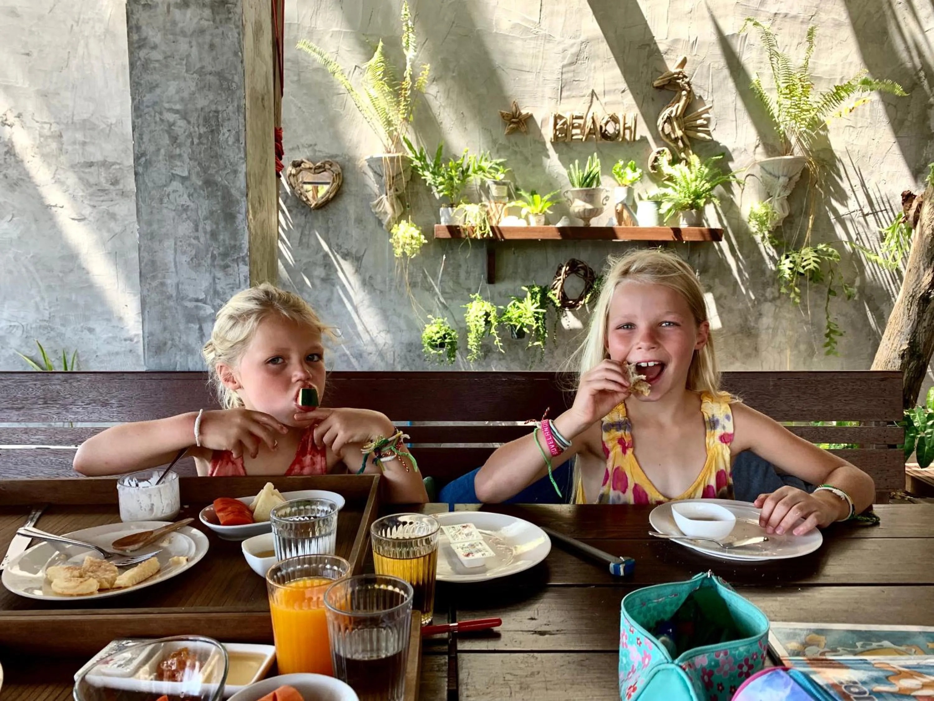 People in Sand in My Shoes Beach Loft