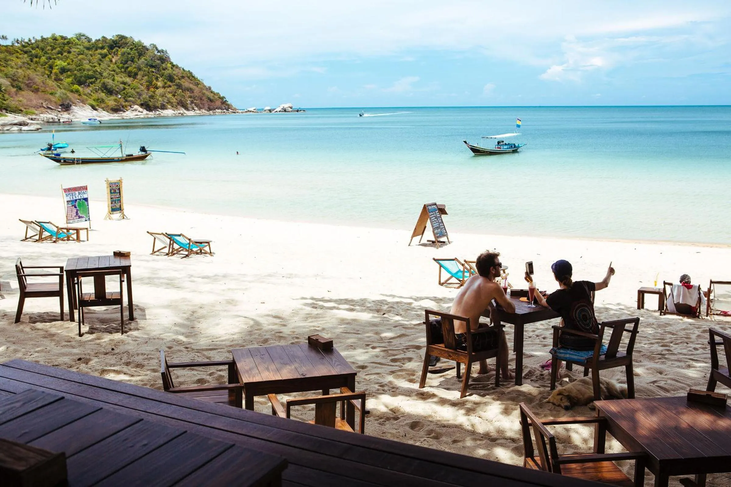 Restaurant/places to eat in Sand in My Shoes Beach Loft
