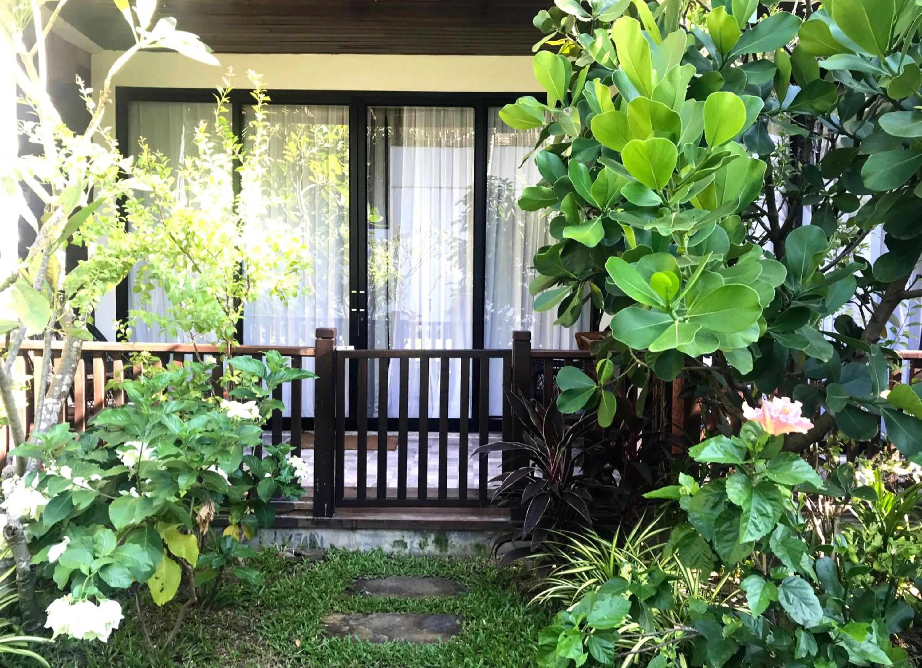 Day in Sand in My Shoes Beach Loft