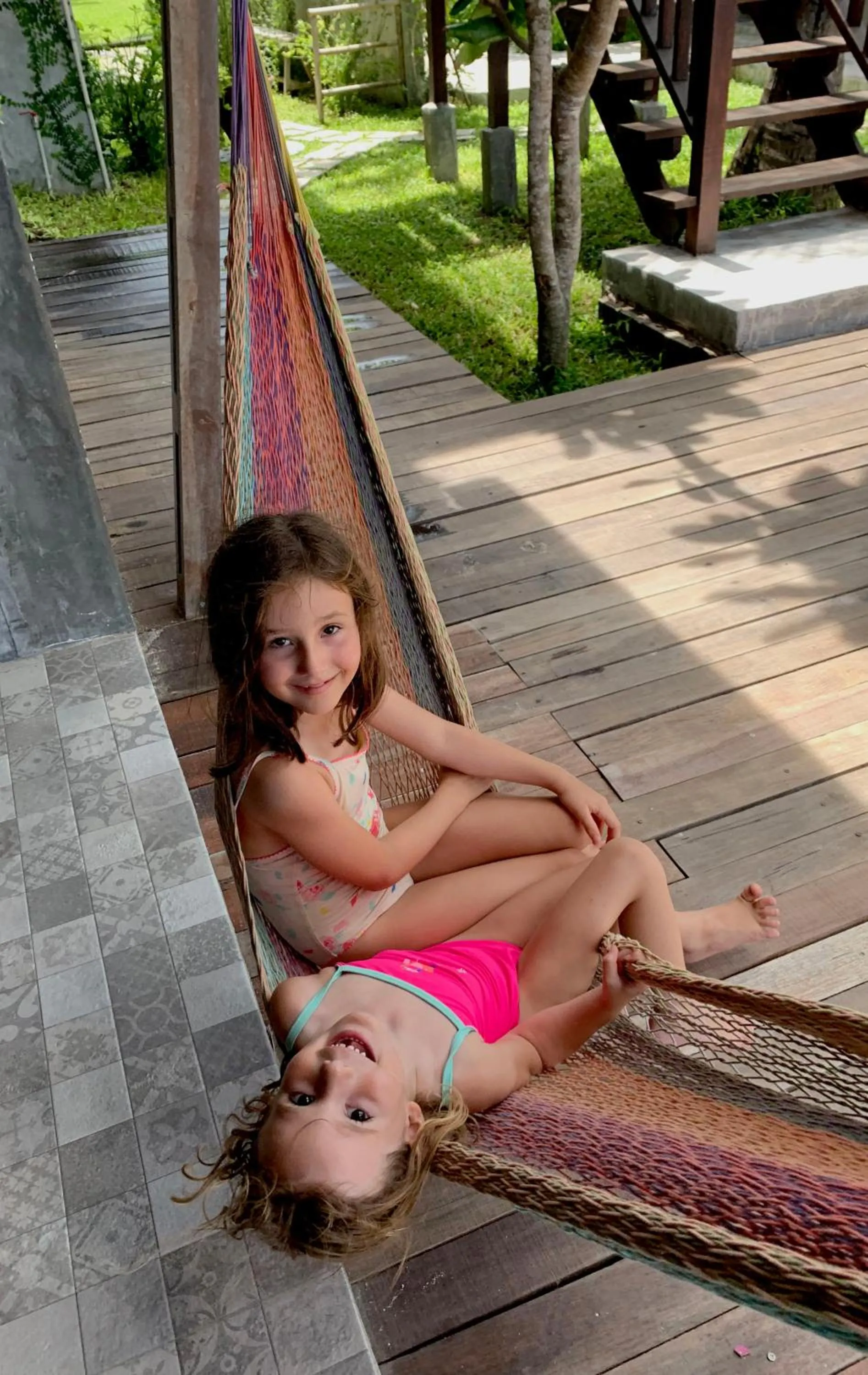 People in Sand in My Shoes Beach Loft