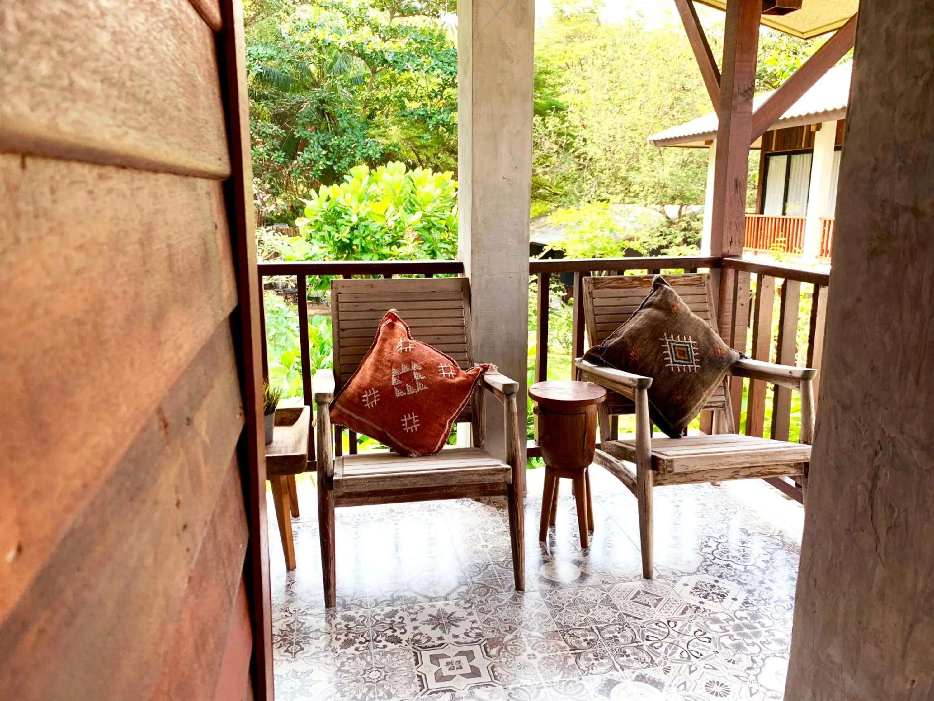 Balcony/Terrace in Sand in My Shoes Beach Loft